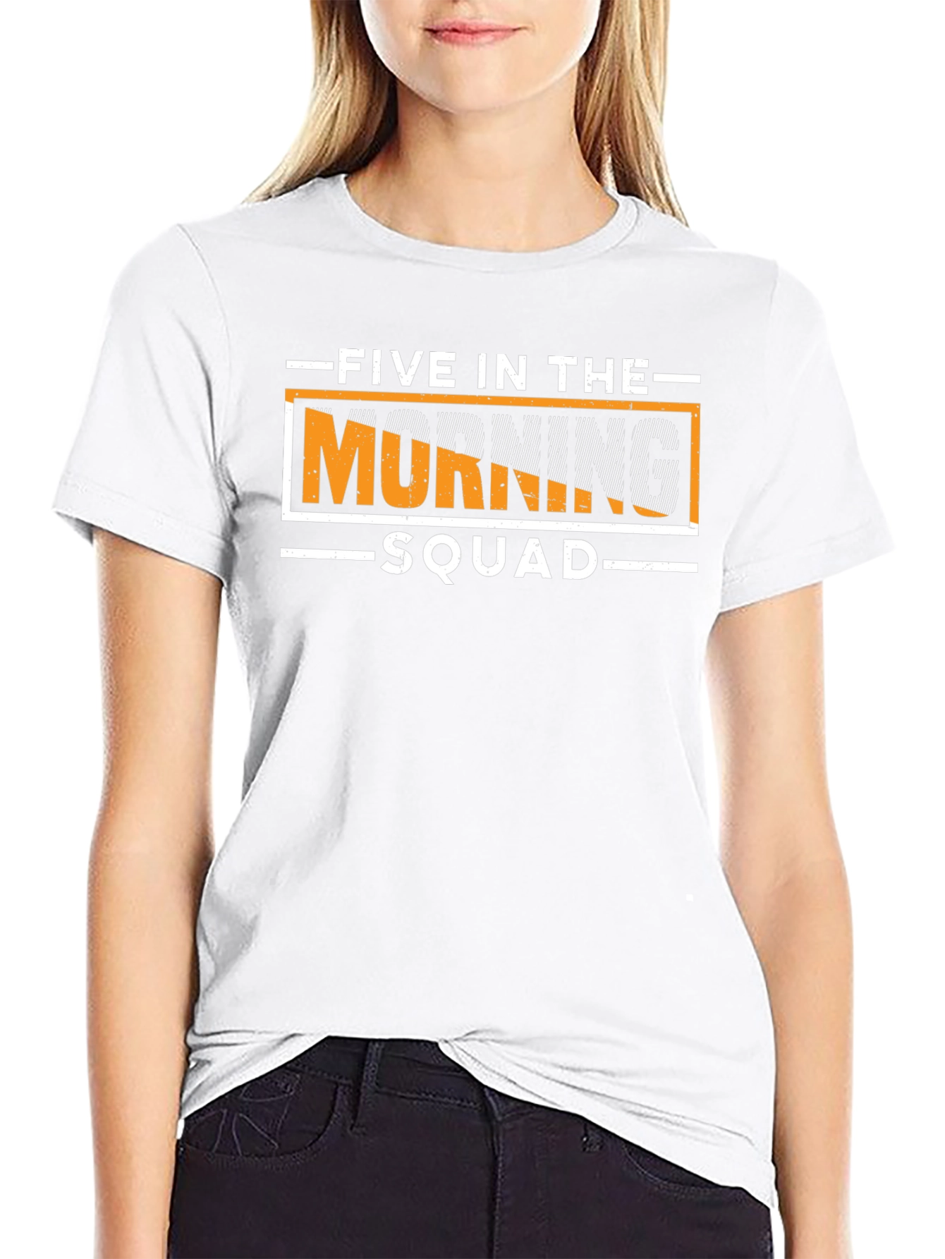 Five in the Morning Squad Graphic T-Shirt