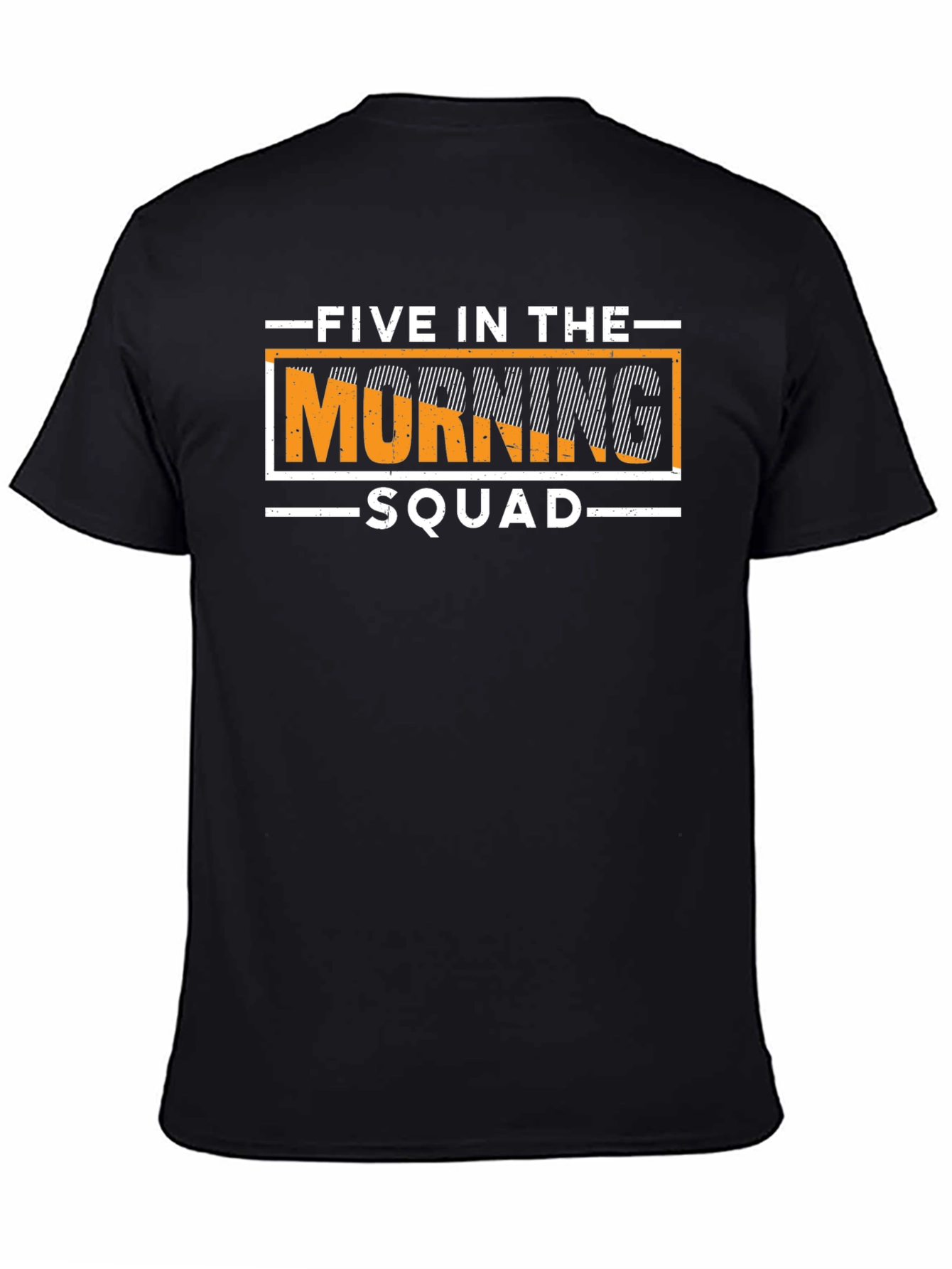 Five in the Morning Squad Graphic T-Shirt
