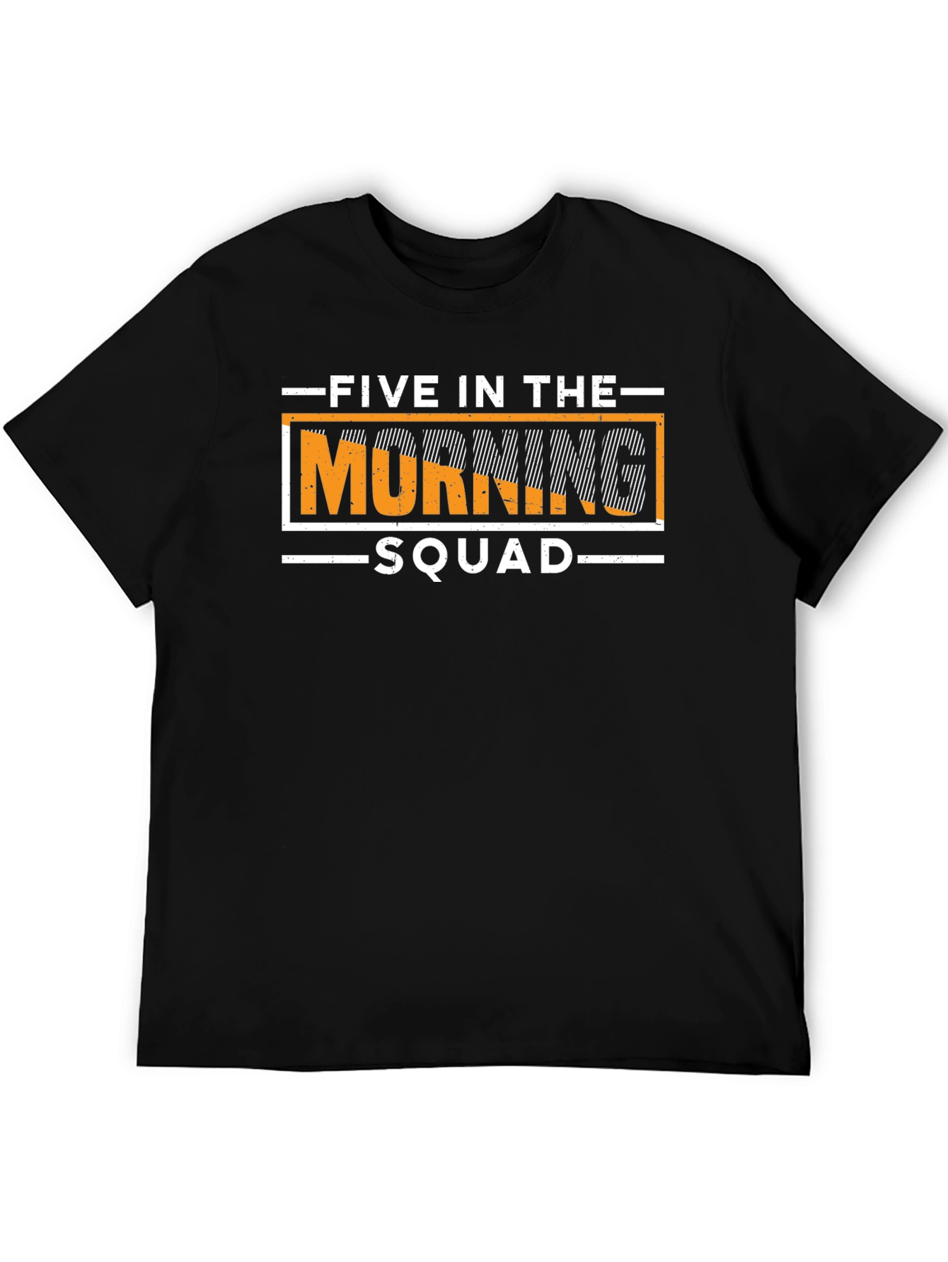 Five in the Morning Squad Graphic T-Shirt