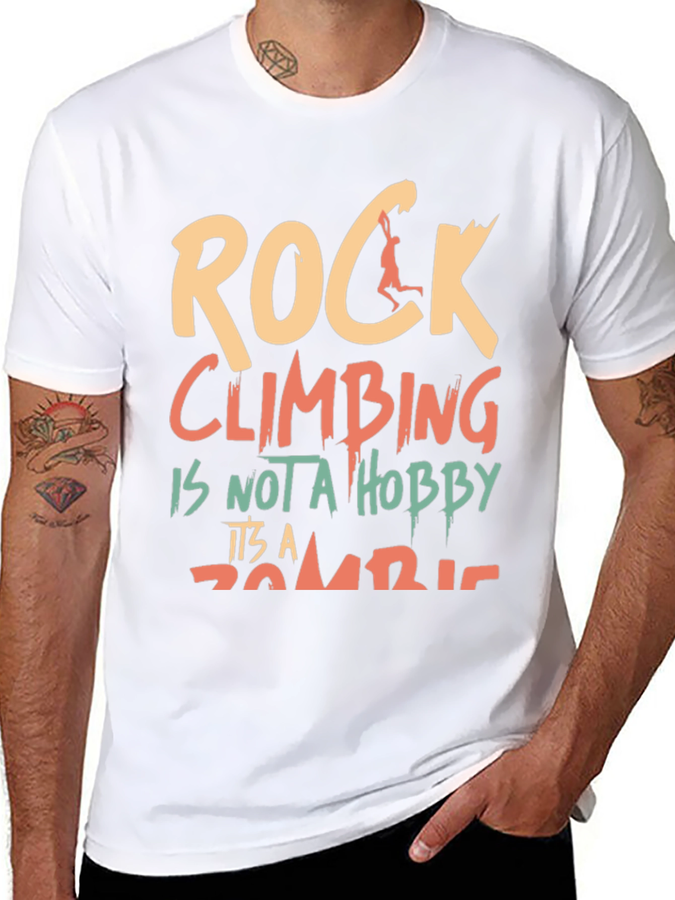 Rock Climbing Obsession T-Shirt