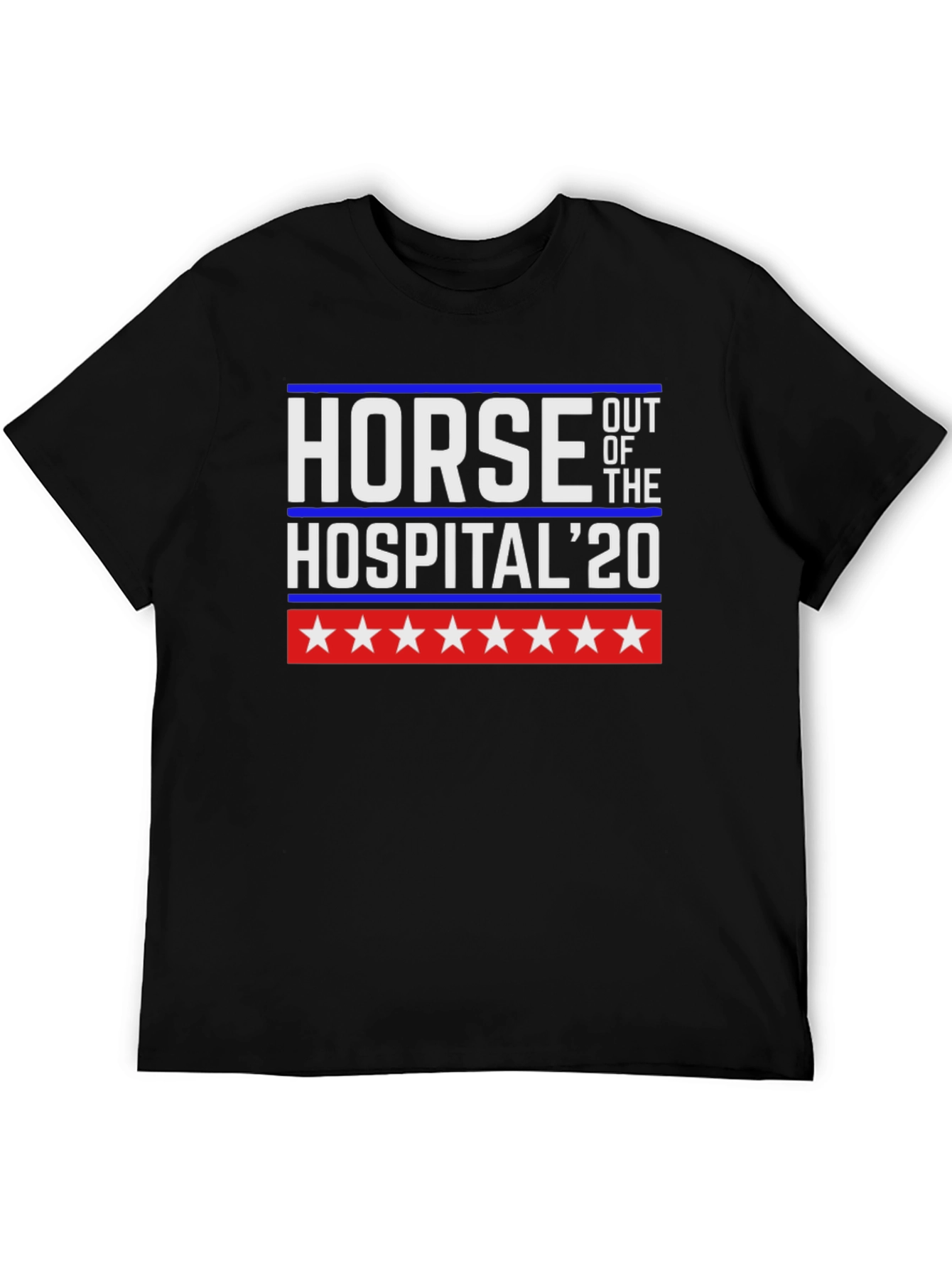 Horse Out of The Hospital 20 Graphic T-Shirt
