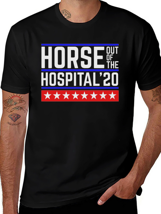 Horse Out of The Hospital 20 Graphic T-Shirt