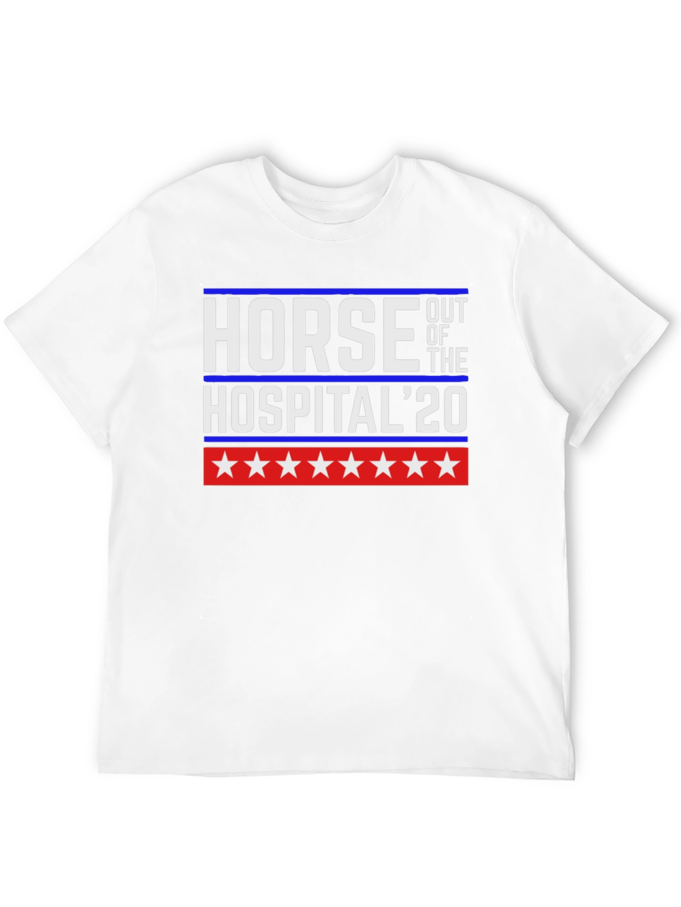 Horse Out of The Hospital 20 Graphic T-Shirt
