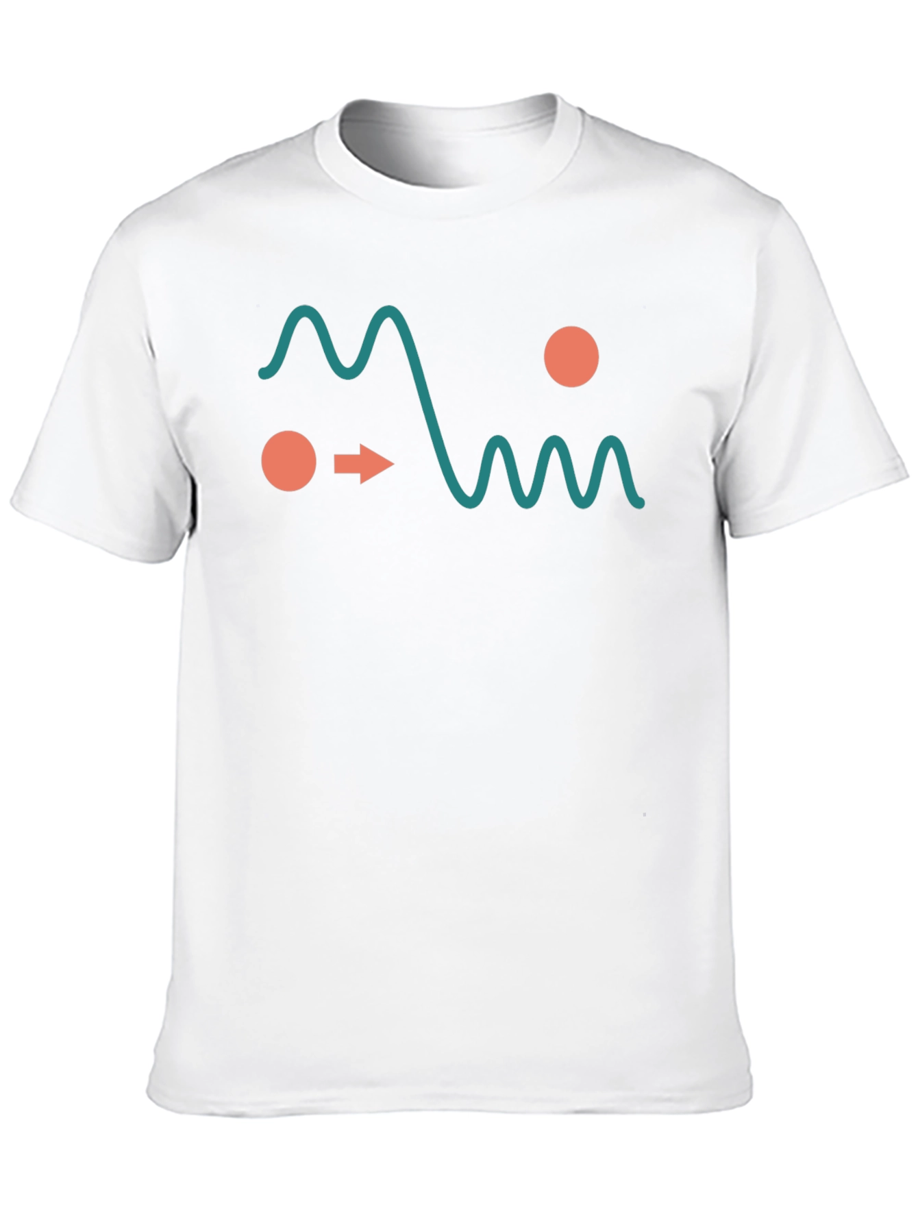 Black Graphic Tee - Data Transition Design
