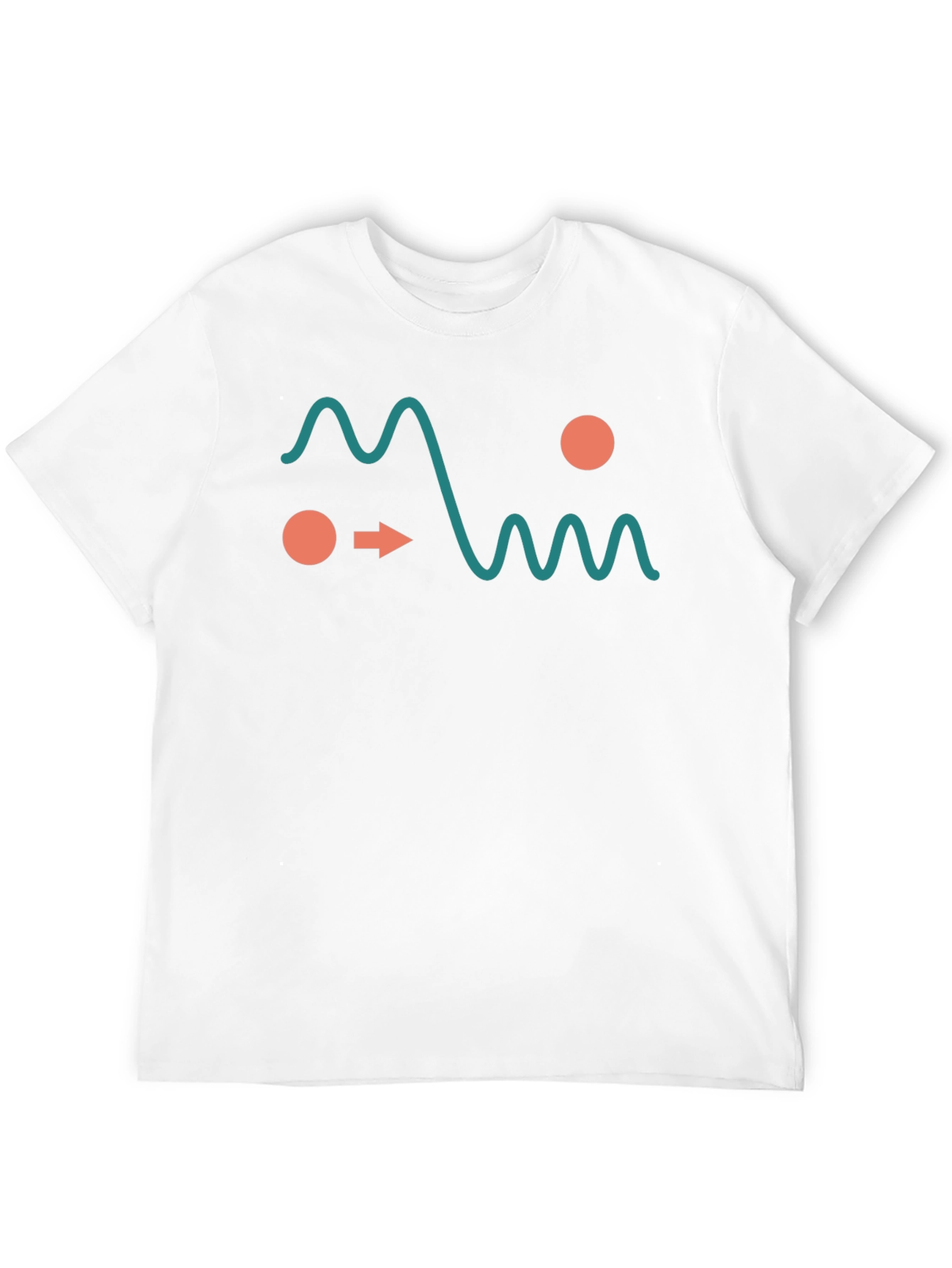 Black Graphic Tee - Data Transition Design