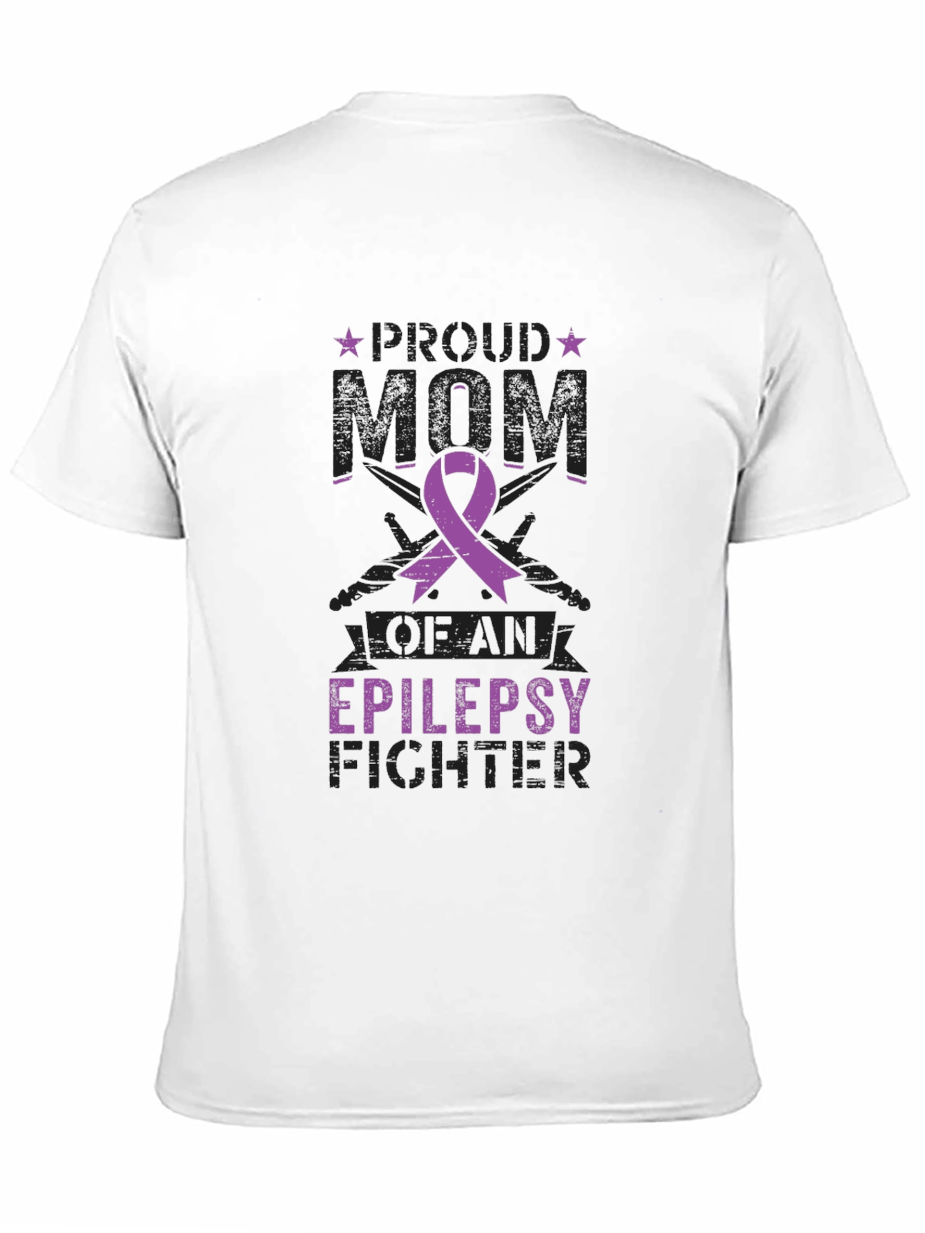 Proud Mom of an Epilepsy Fighter T-Shirt