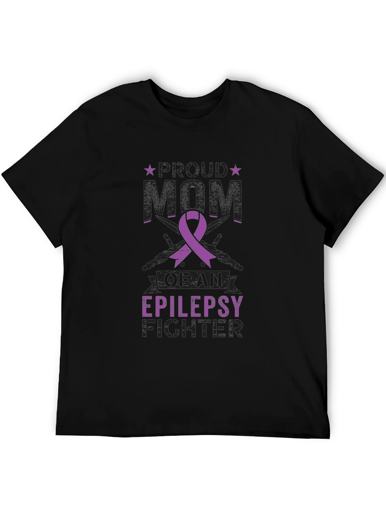 Proud Mom of an Epilepsy Fighter T-Shirt