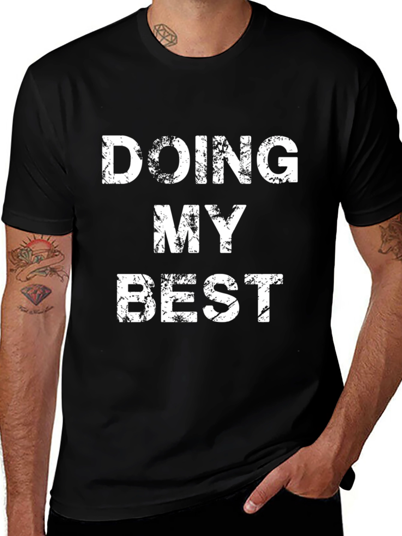 Doing My Best Graphic T-Shirt