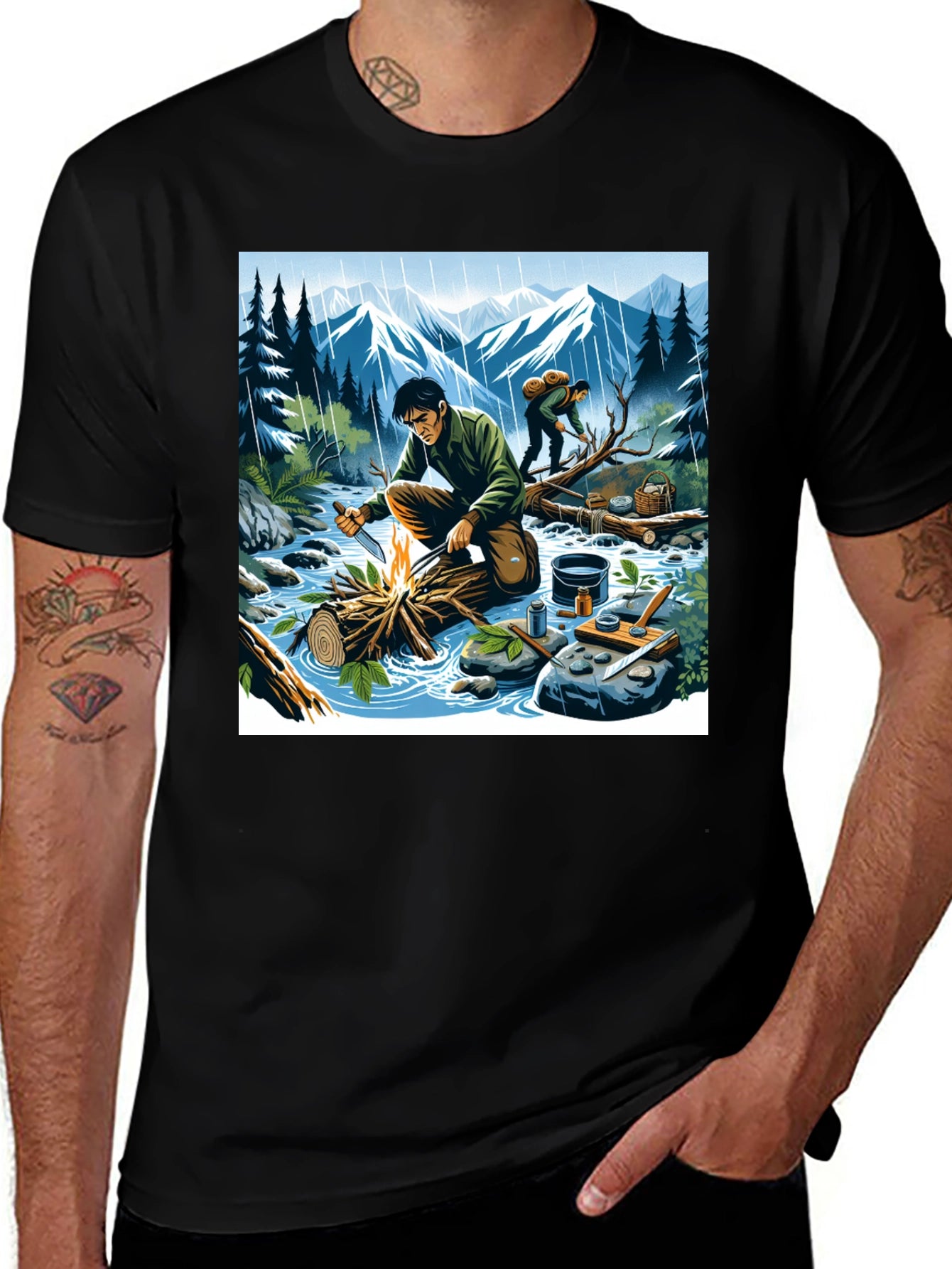 Outdoor Adventure T-Shirt