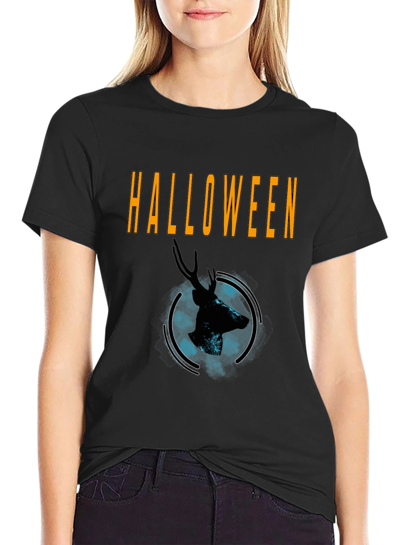 Halloween Deer T-Shirt