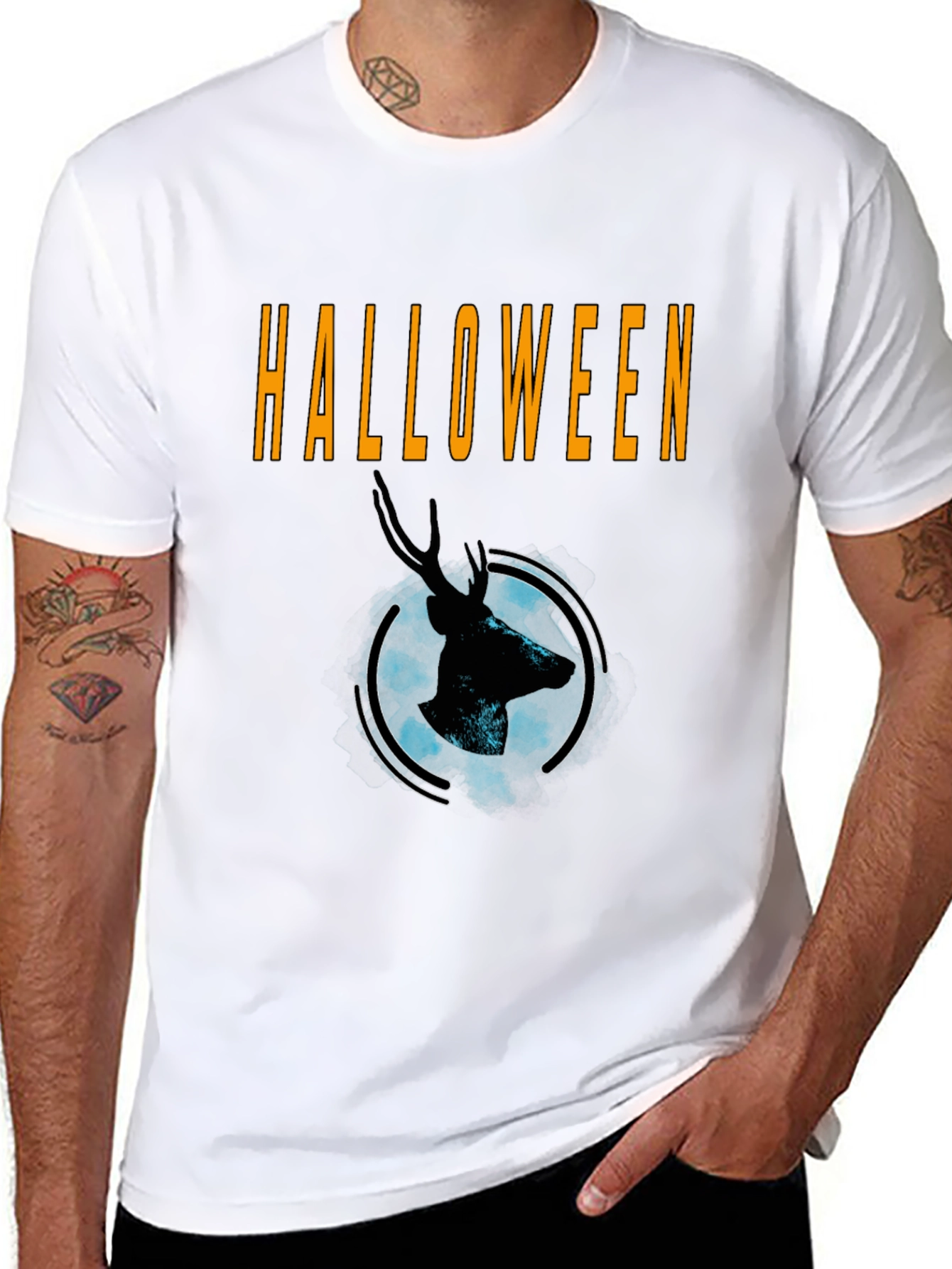 Halloween Deer T-Shirt