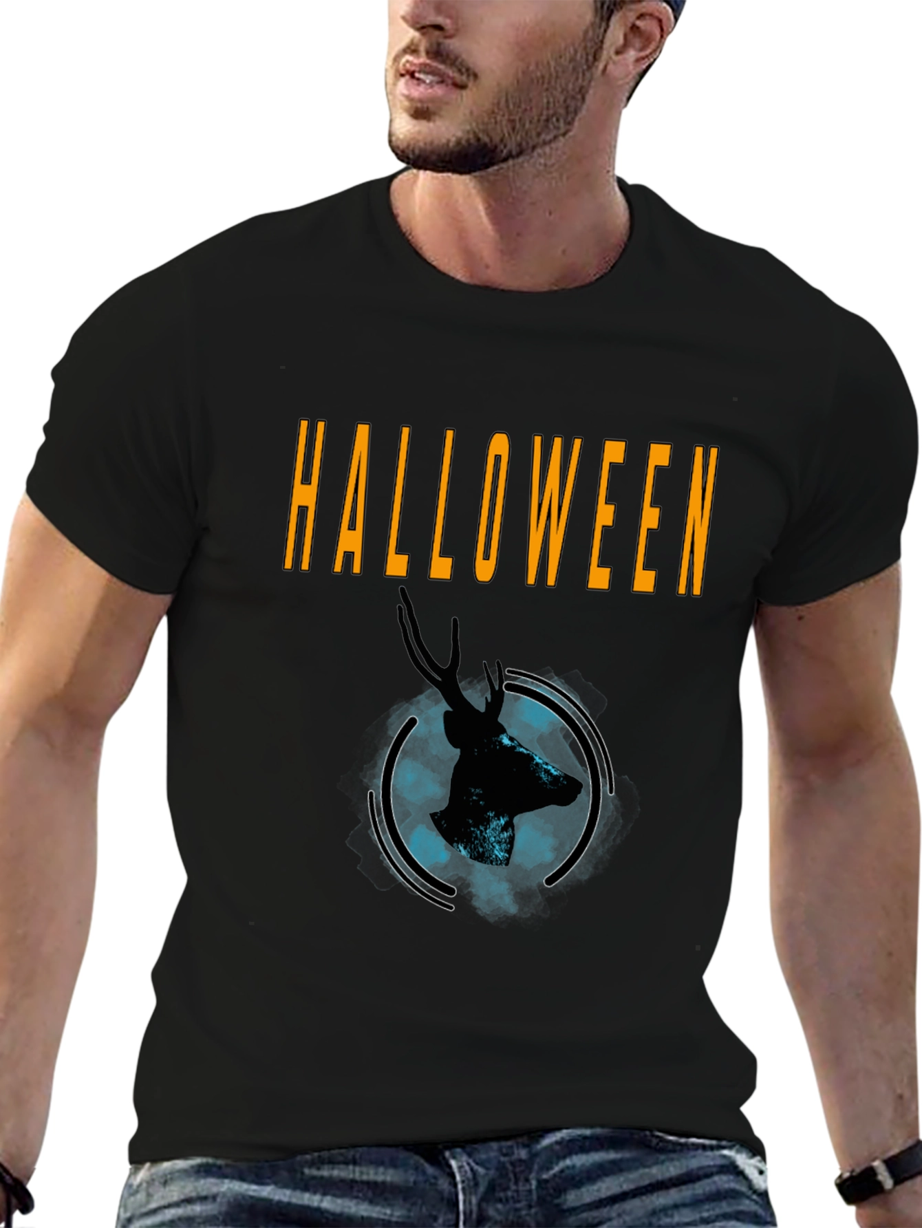 Halloween Deer T-Shirt