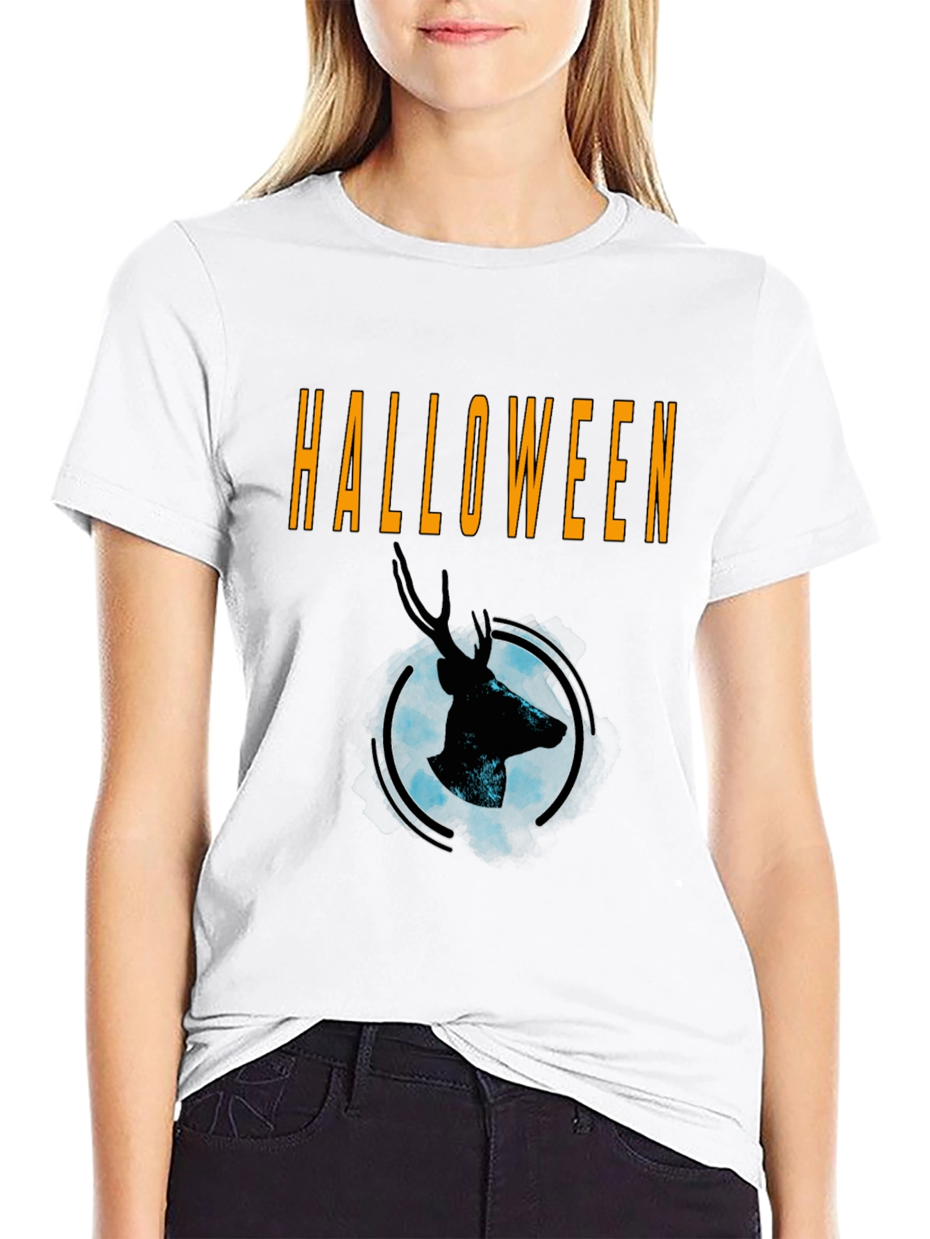 Halloween Deer T-Shirt