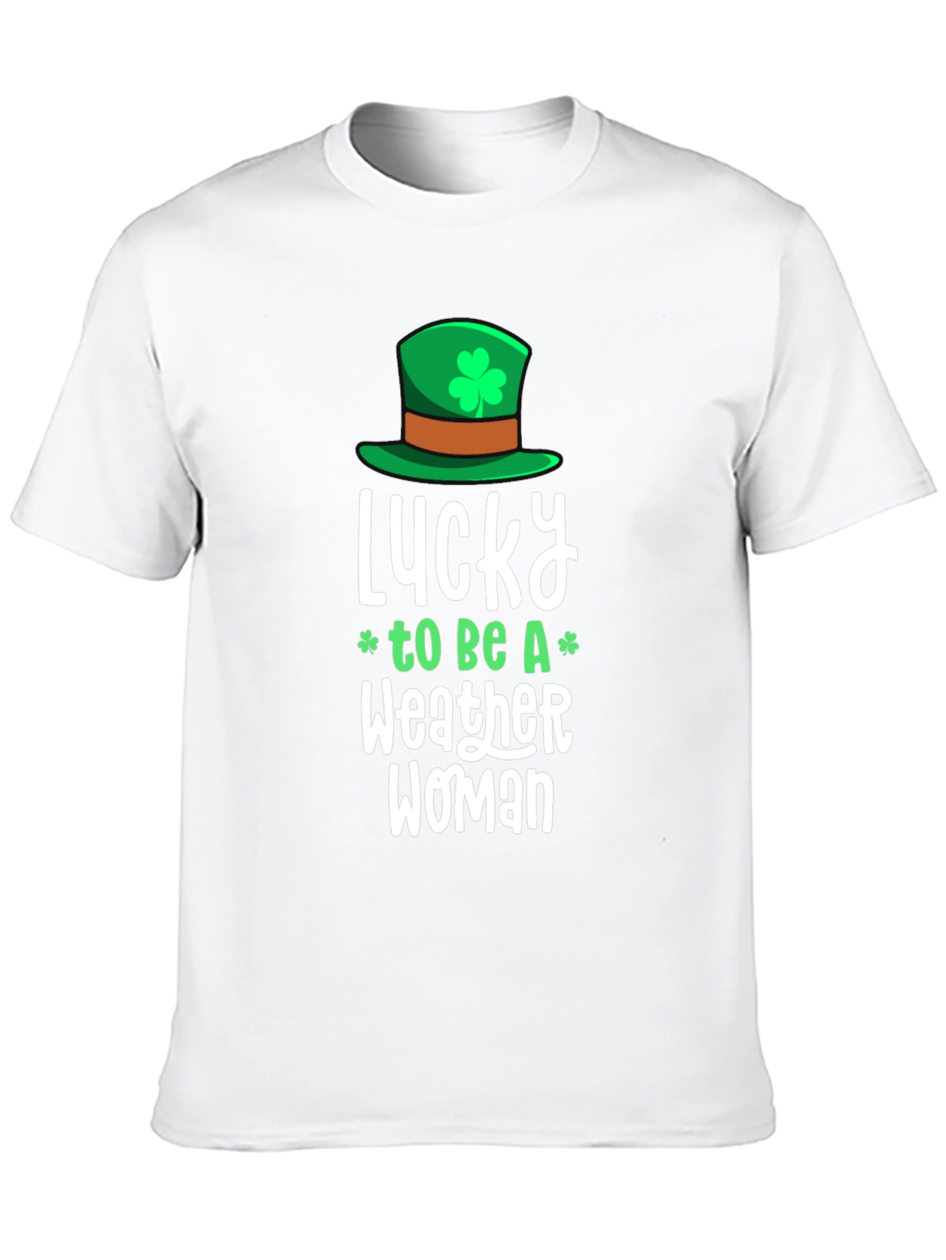 Lucky Weather Woman Graphic Tee