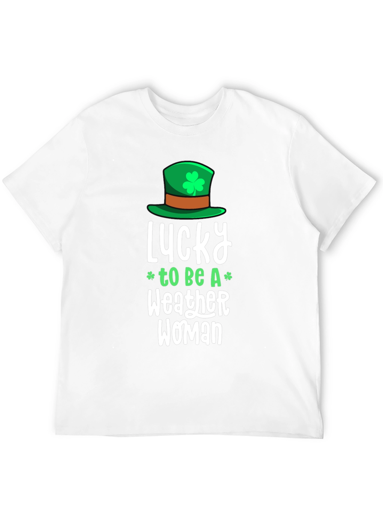 Lucky Weather Woman Graphic Tee