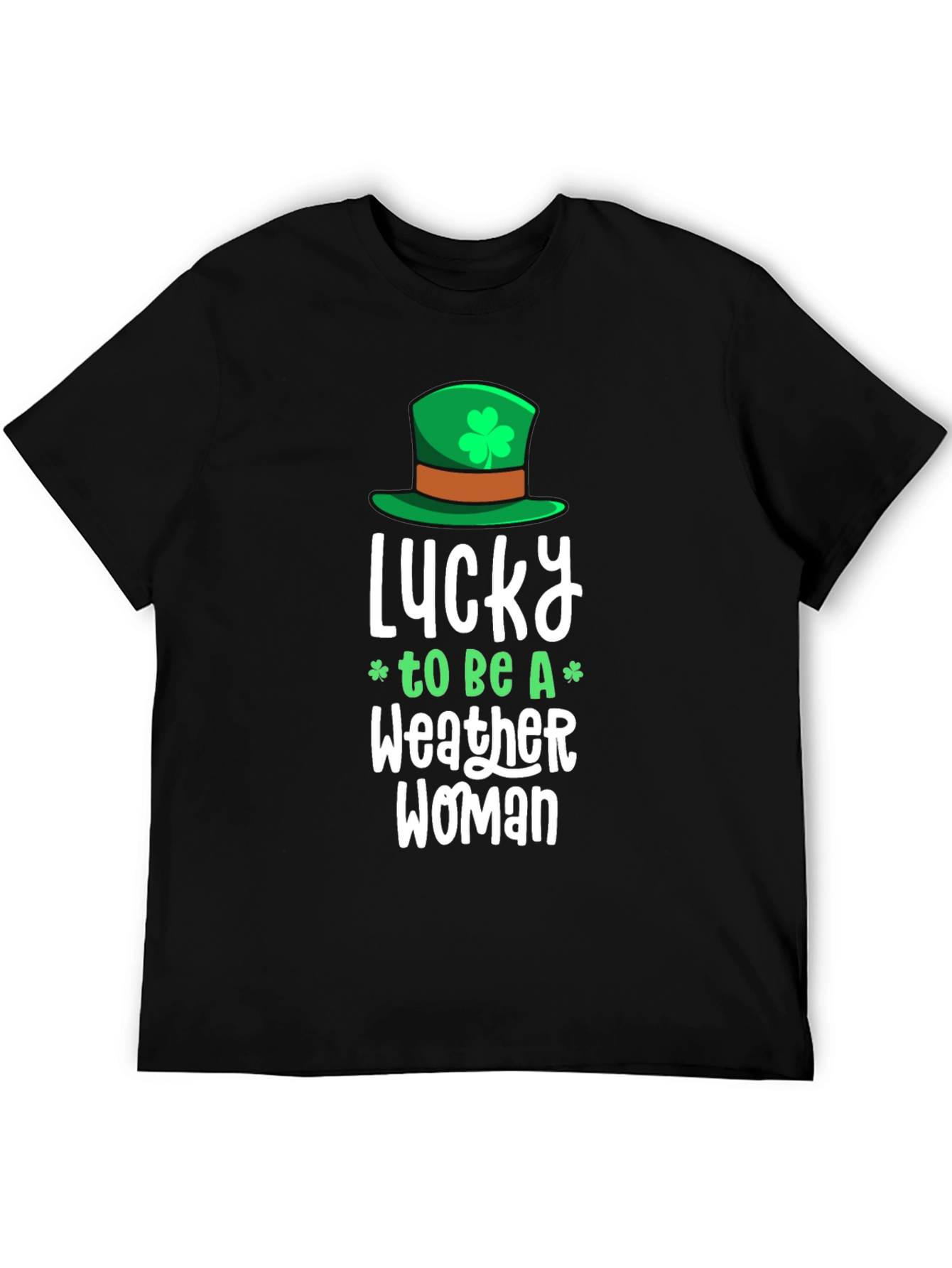 Lucky Weather Woman Graphic Tee