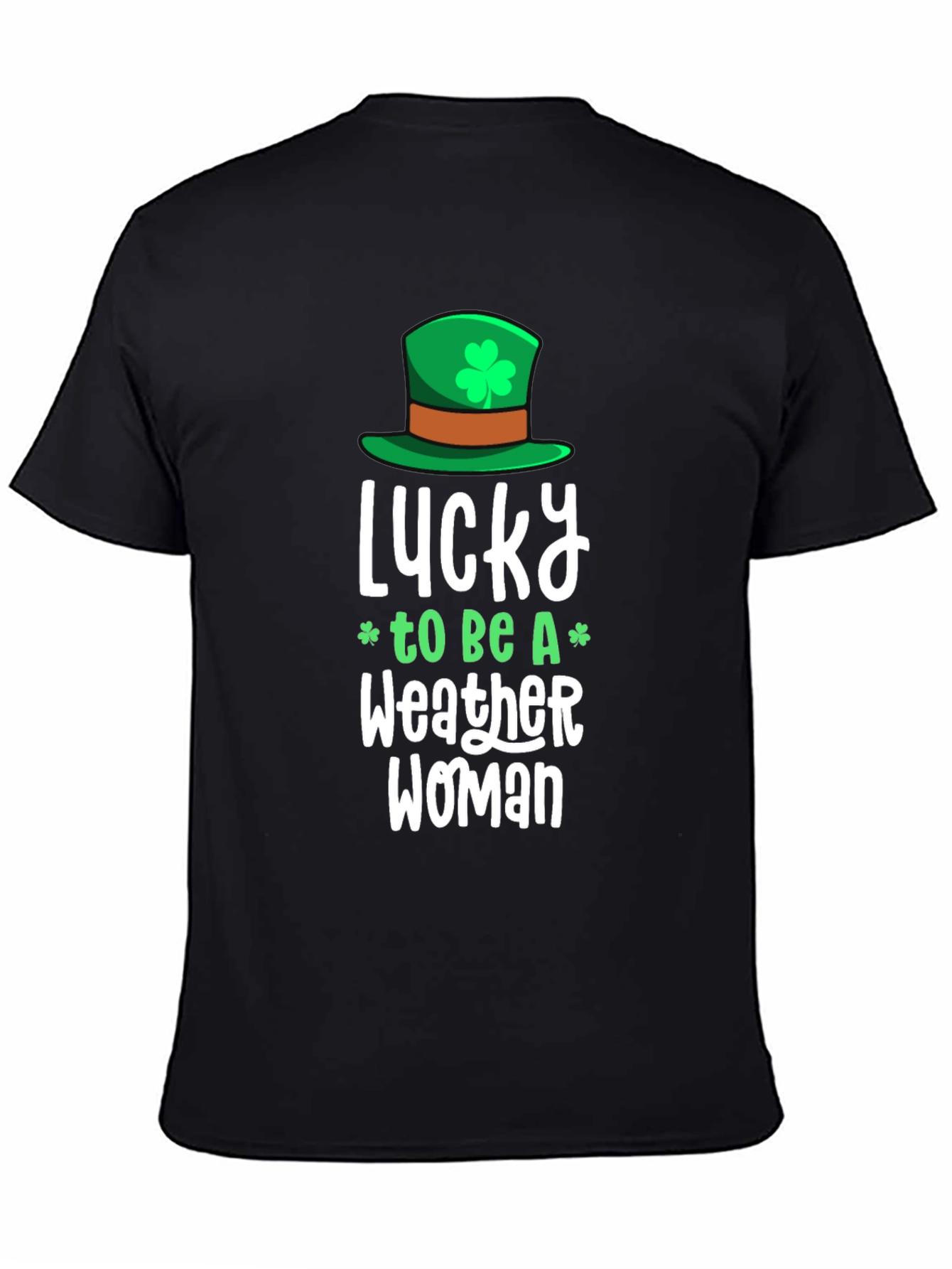 Lucky Weather Woman Graphic Tee