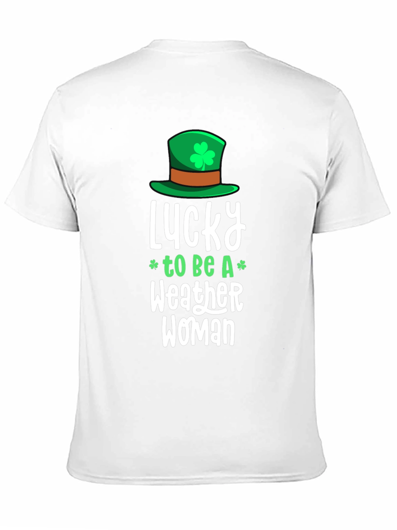 Lucky Weather Woman Graphic Tee