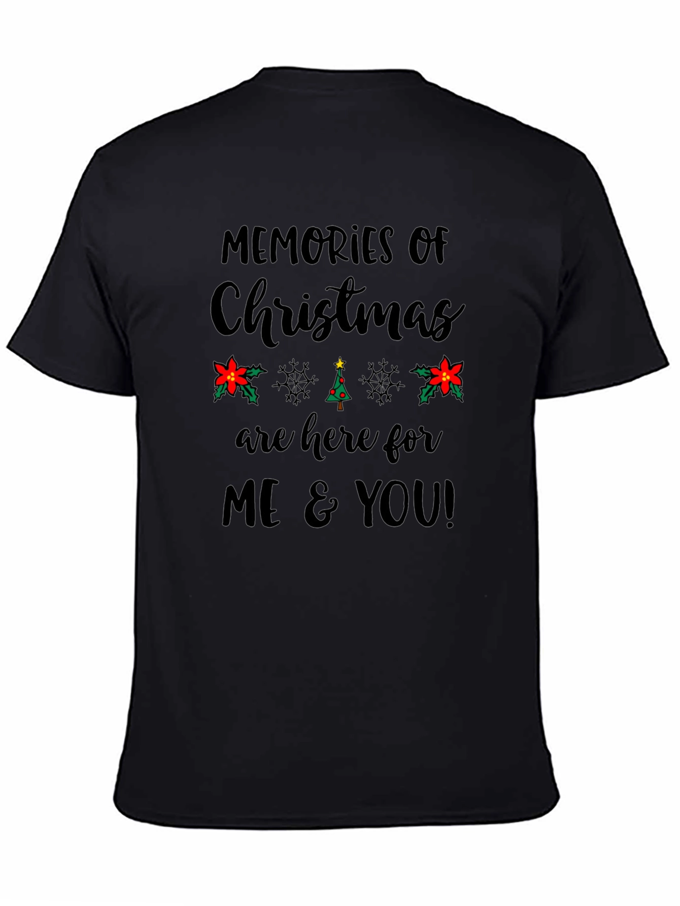 Christmas Memories Graphic T-Shirt