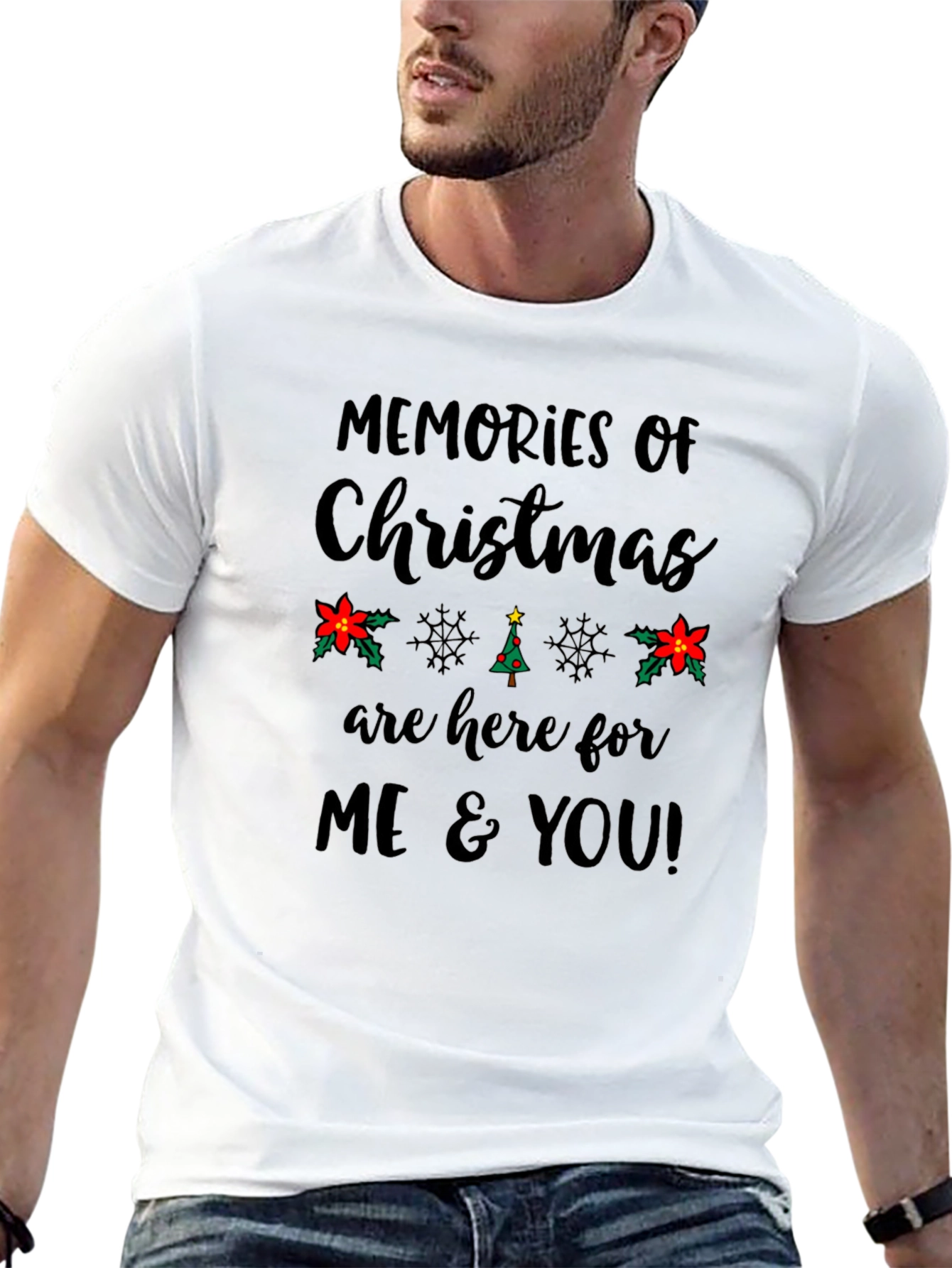 Christmas Memories Graphic T-Shirt