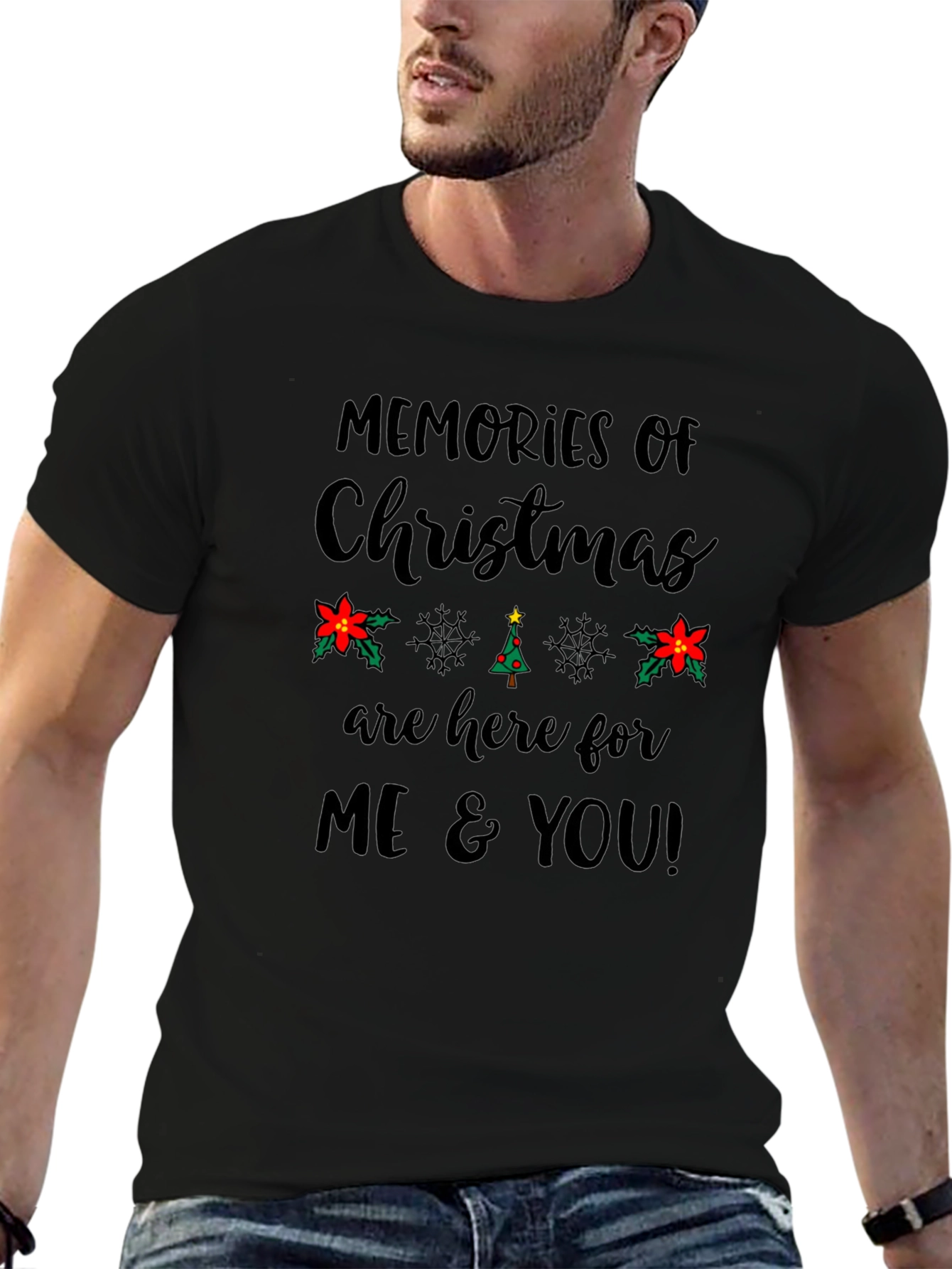 Christmas Memories Graphic T-Shirt