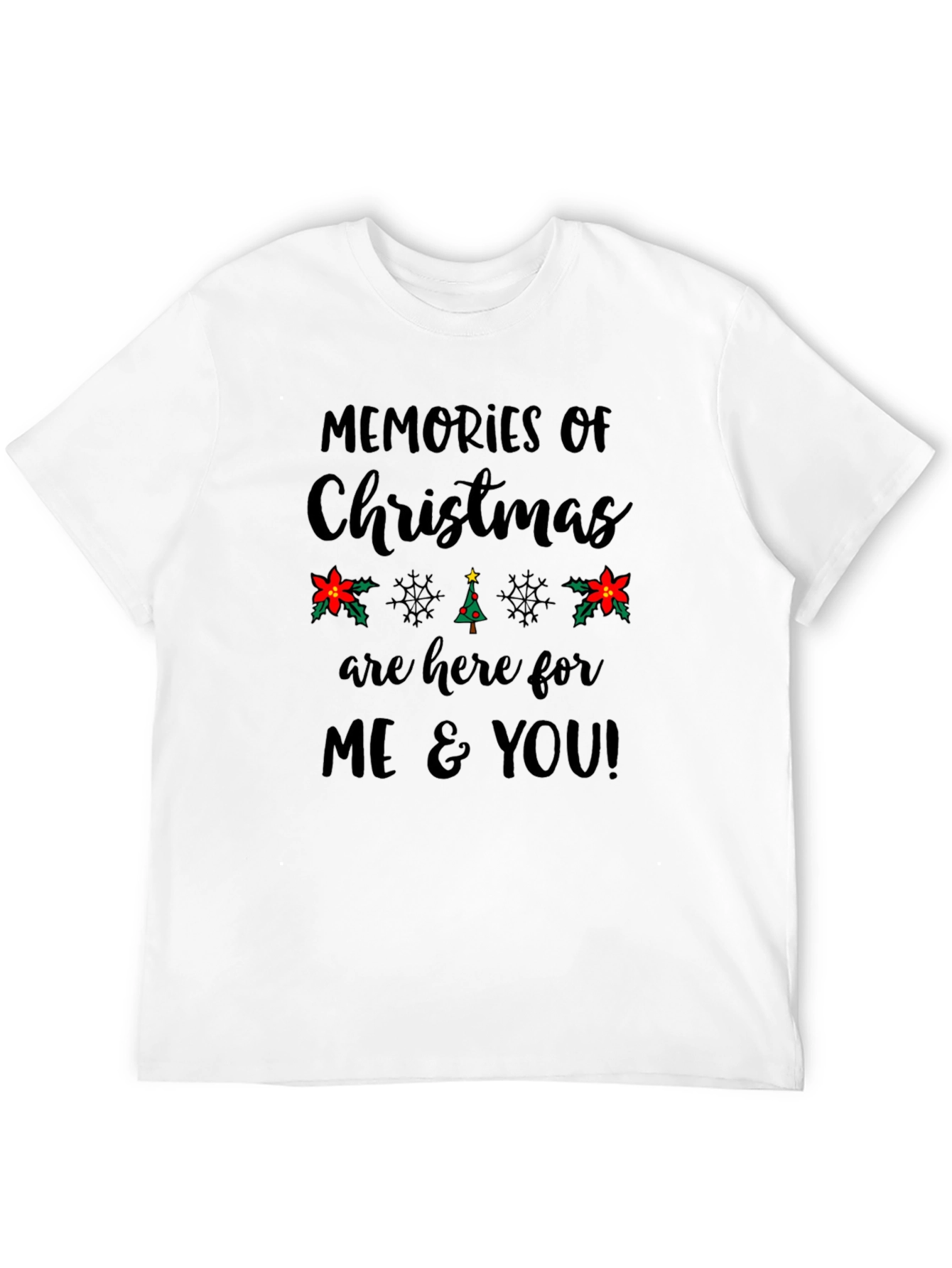 Christmas Memories Graphic T-Shirt