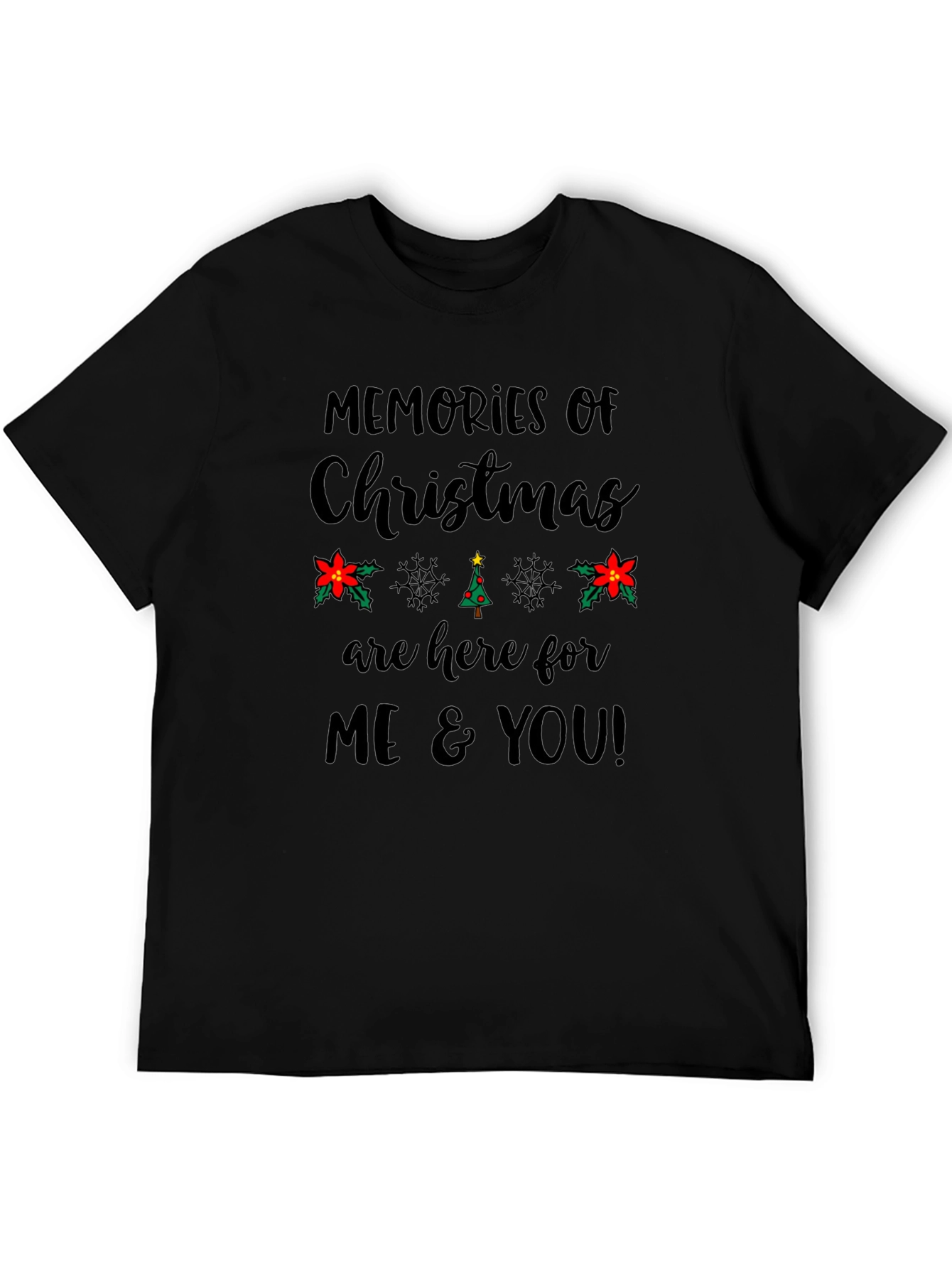 Christmas Memories Graphic T-Shirt