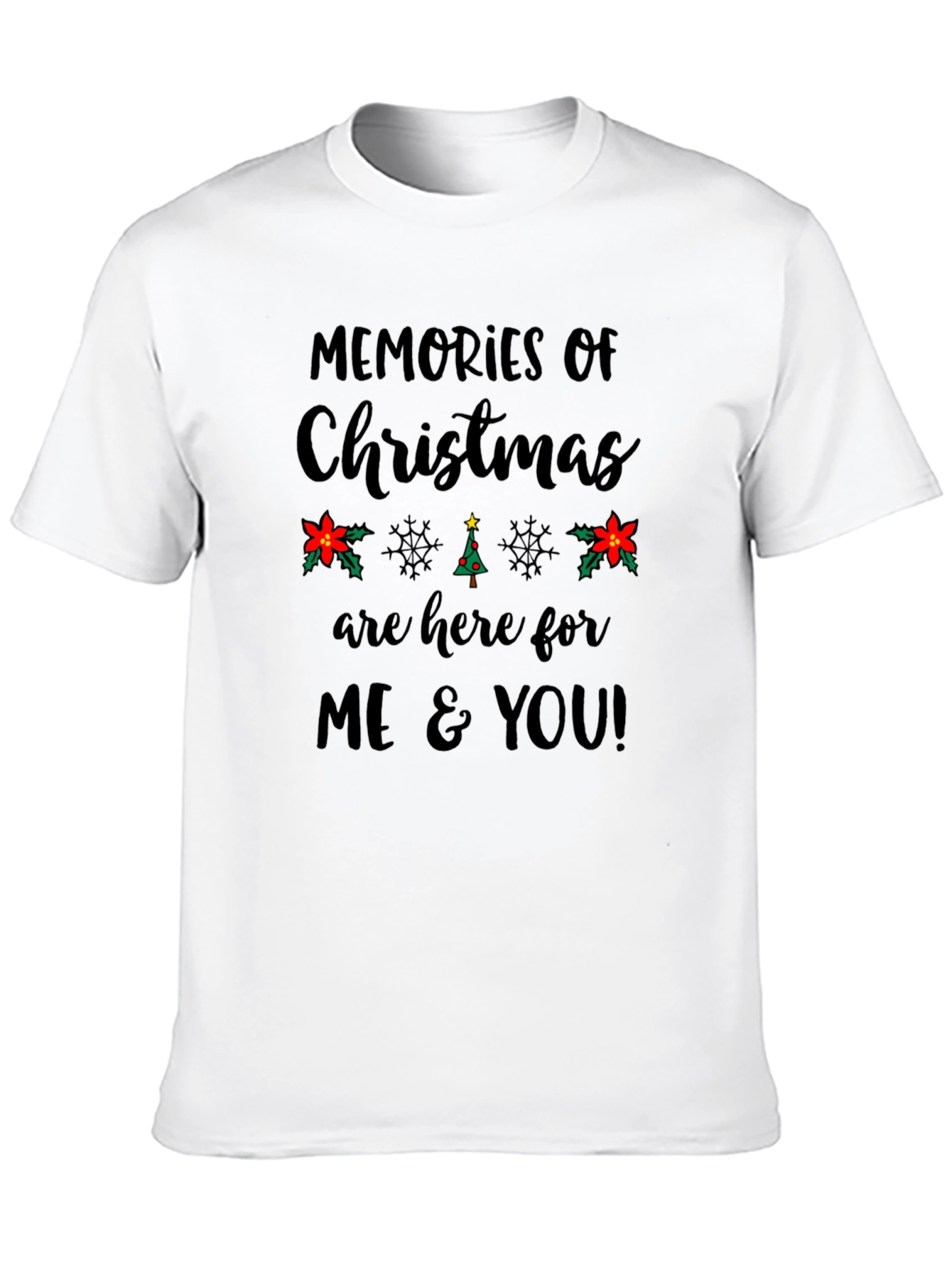 Christmas Memories Graphic T-Shirt
