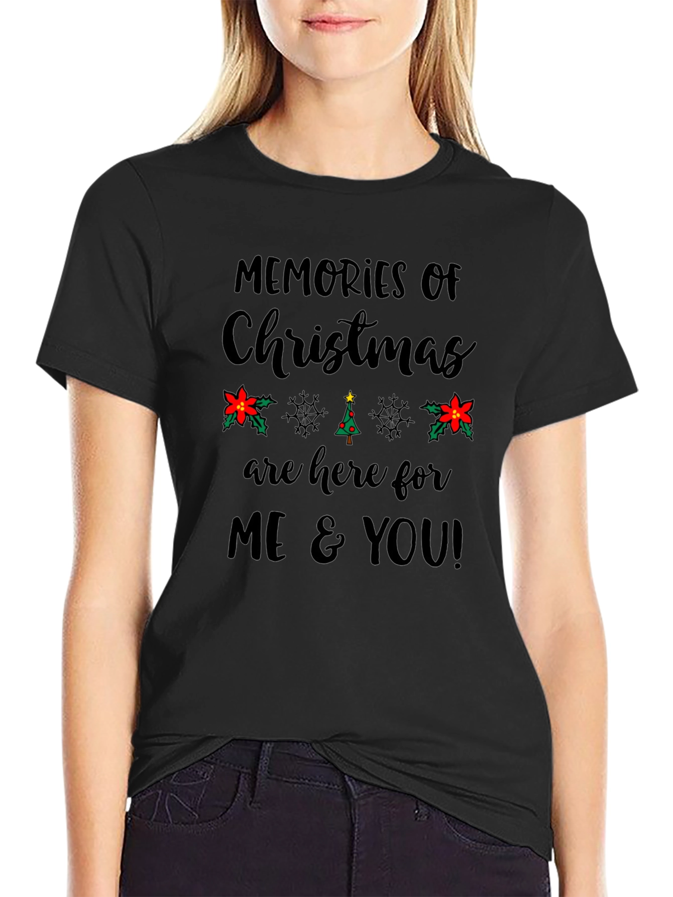 Christmas Memories Graphic T-Shirt
