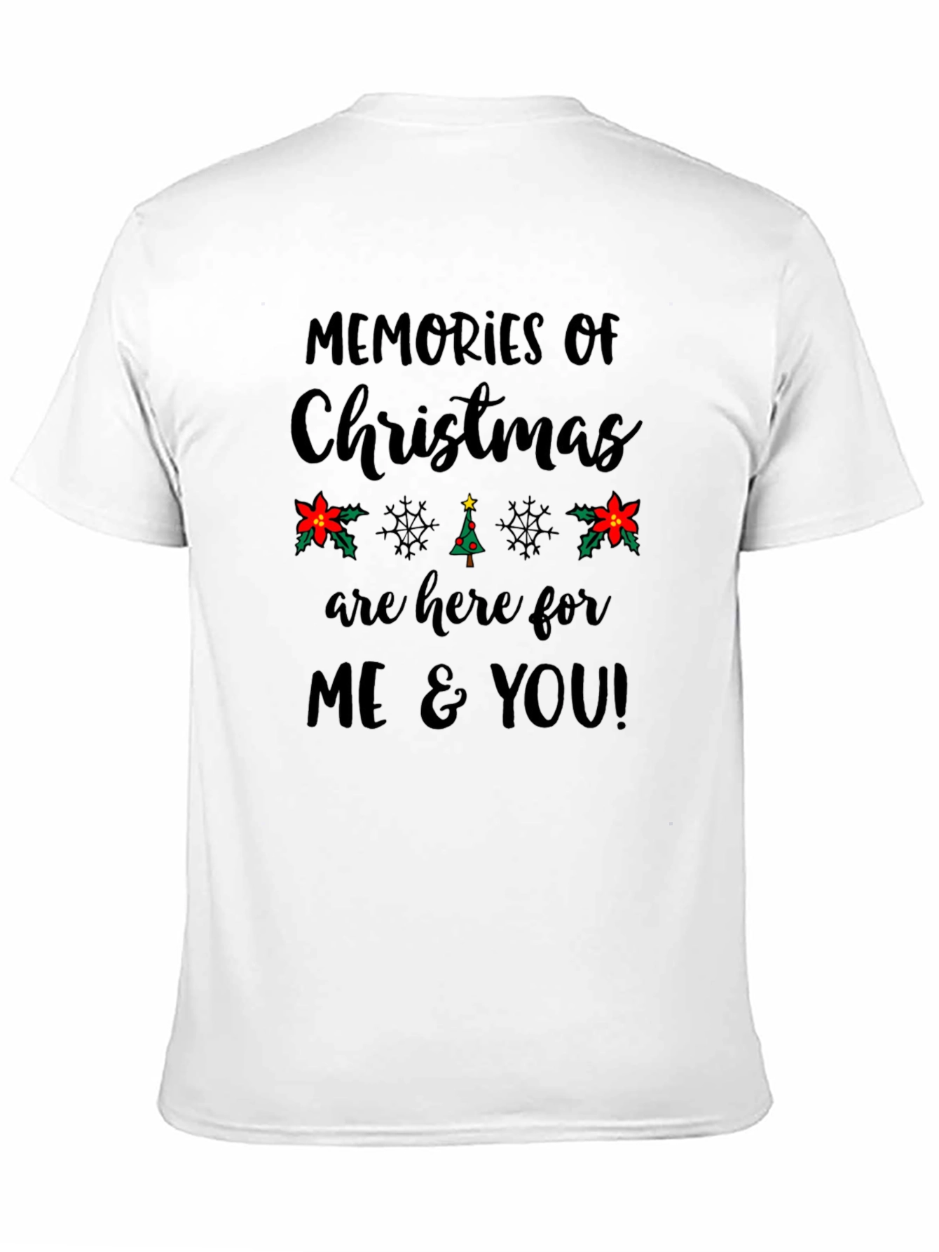 Christmas Memories Graphic T-Shirt