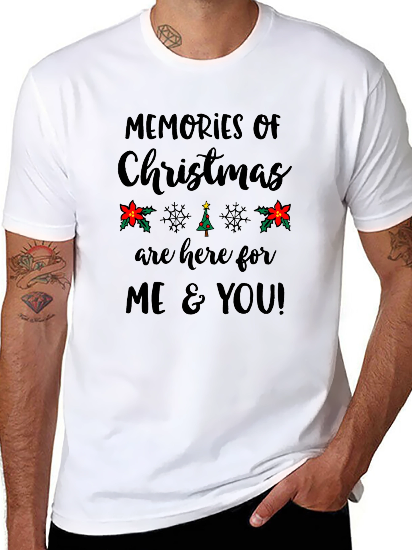 Christmas Memories Graphic T-Shirt