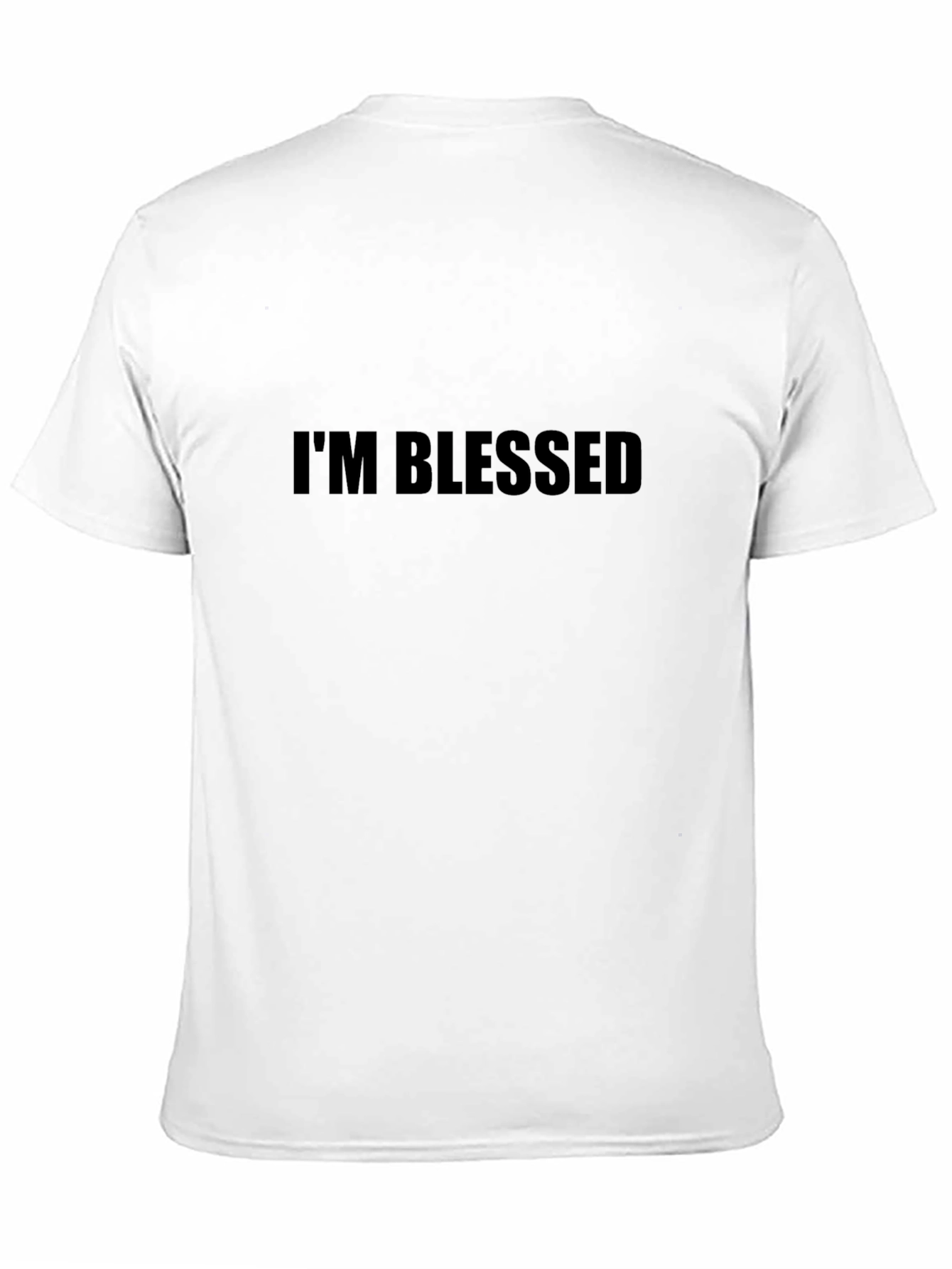 Im Blessed Black T-Shirt