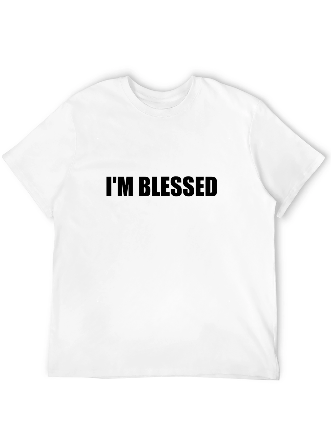 Im Blessed Black T-Shirt