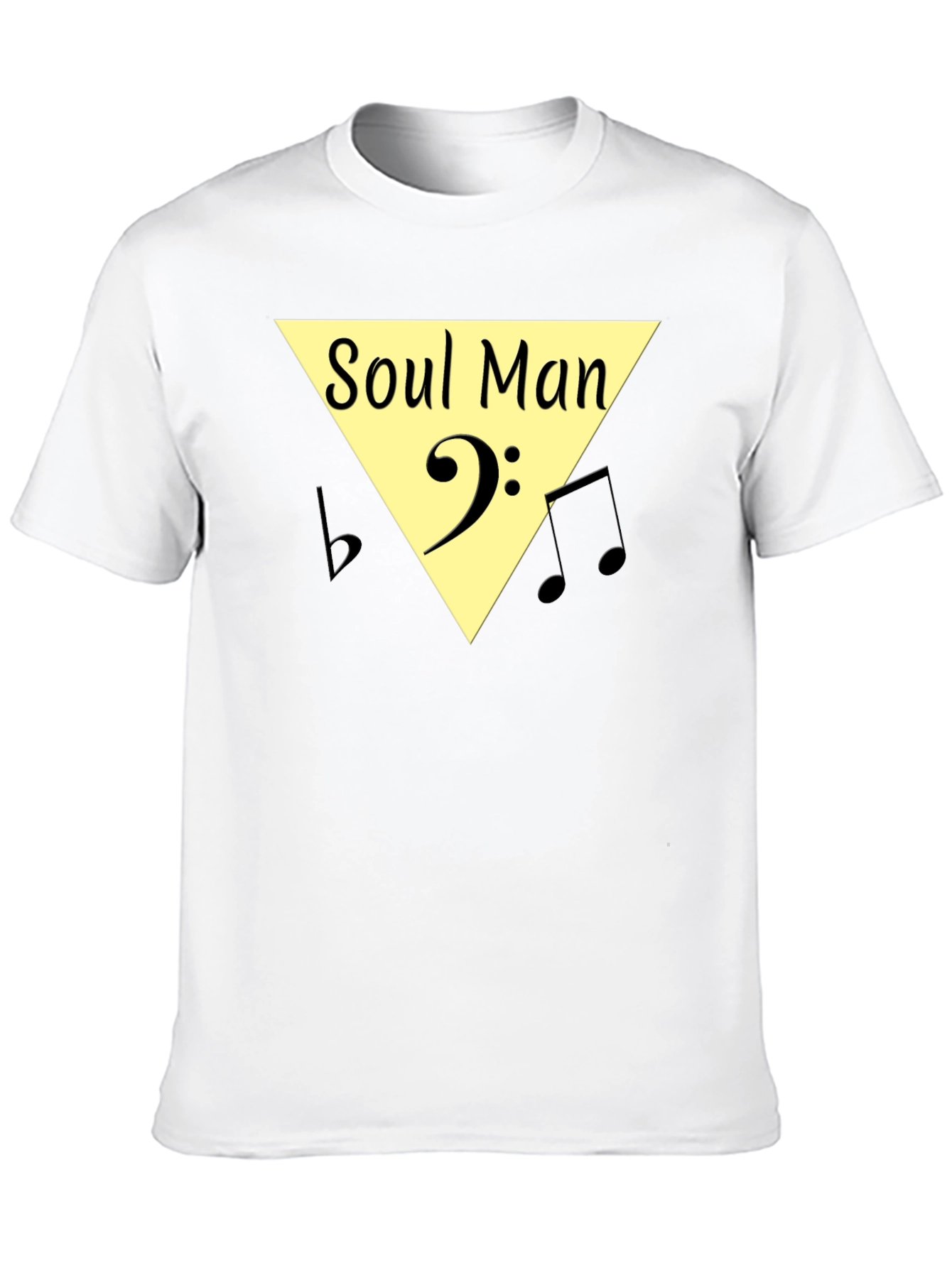 Soul Man Music T-Shirt - Stylish Musician Apparel