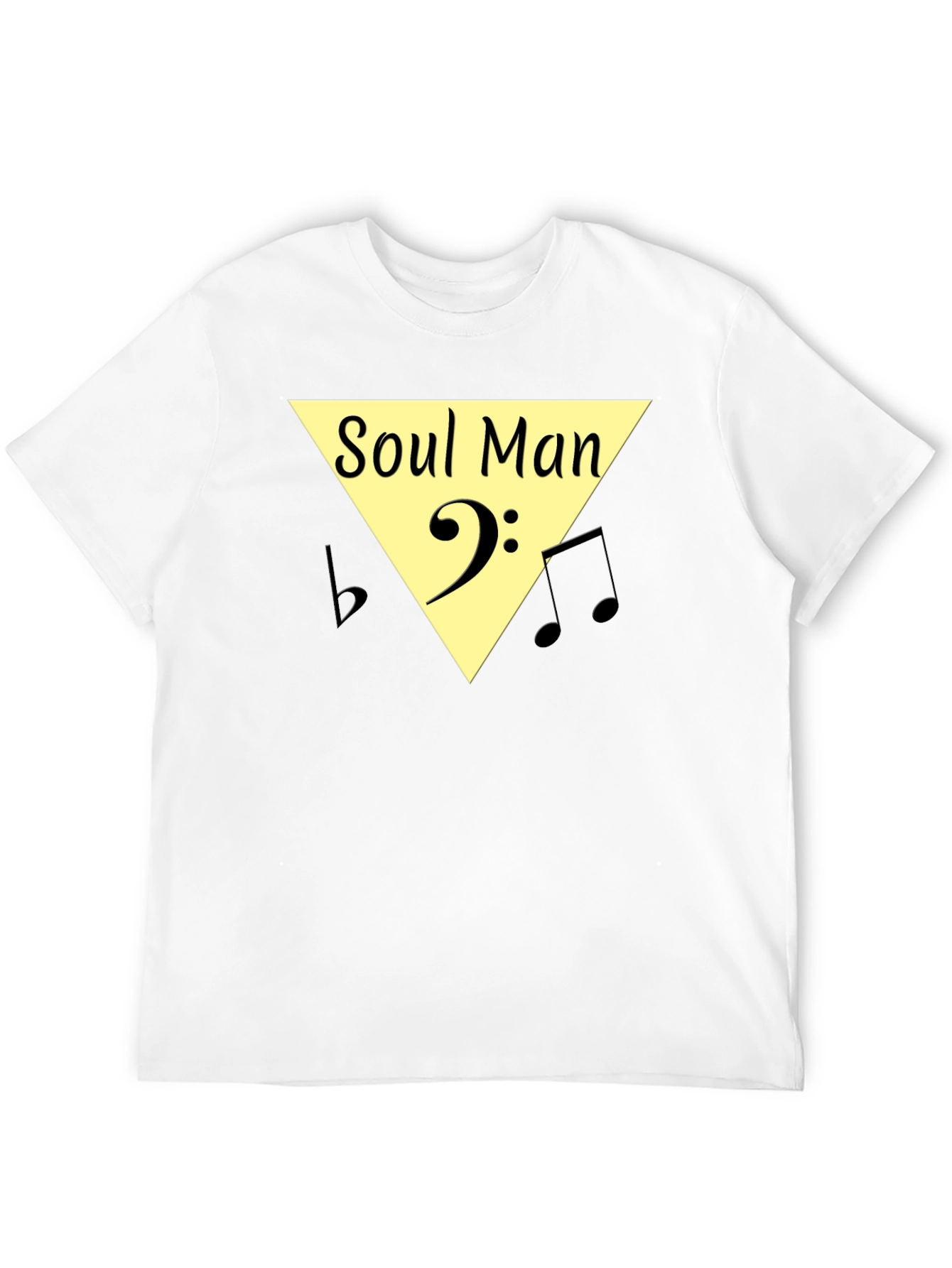 Soul Man Music T-Shirt - Stylish Musician Apparel