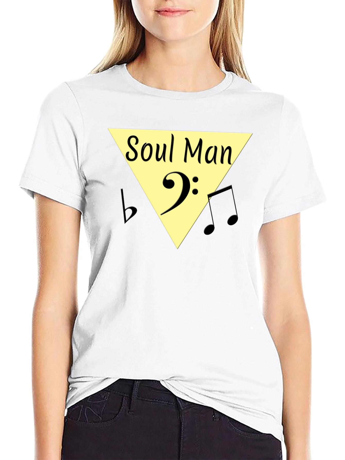 Soul Man Music T-Shirt - Stylish Musician Apparel