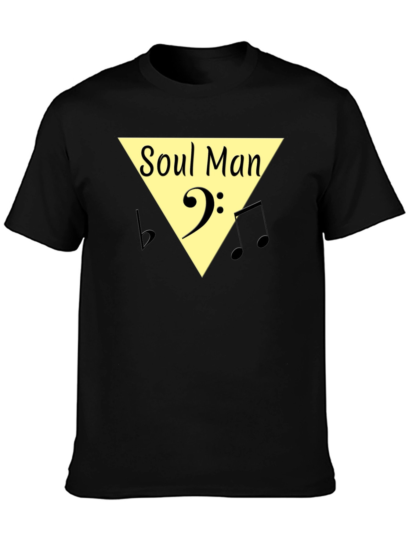 Soul Man Music T-Shirt - Stylish Musician Apparel