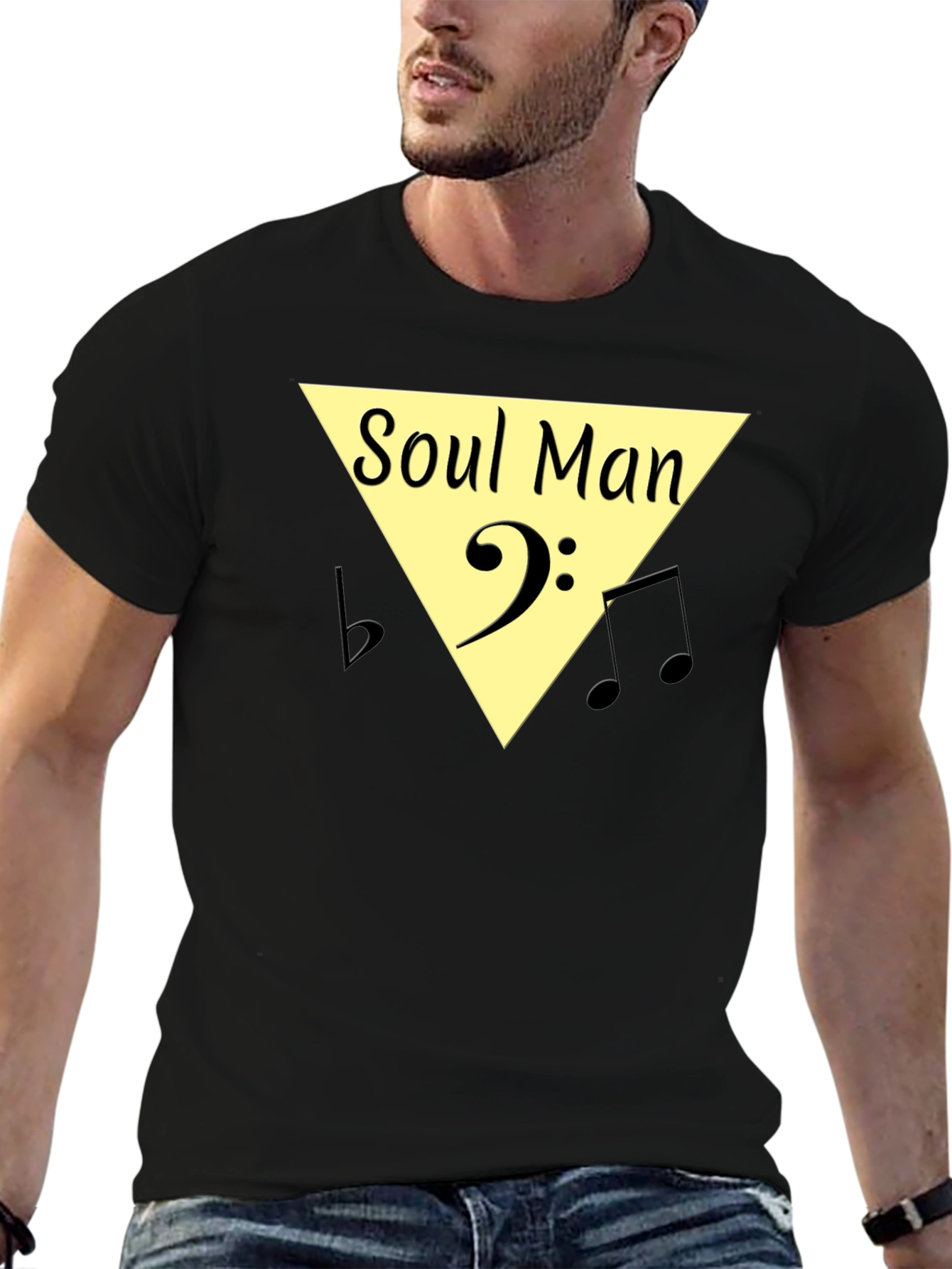 Soul Man Music T-Shirt - Stylish Musician Apparel