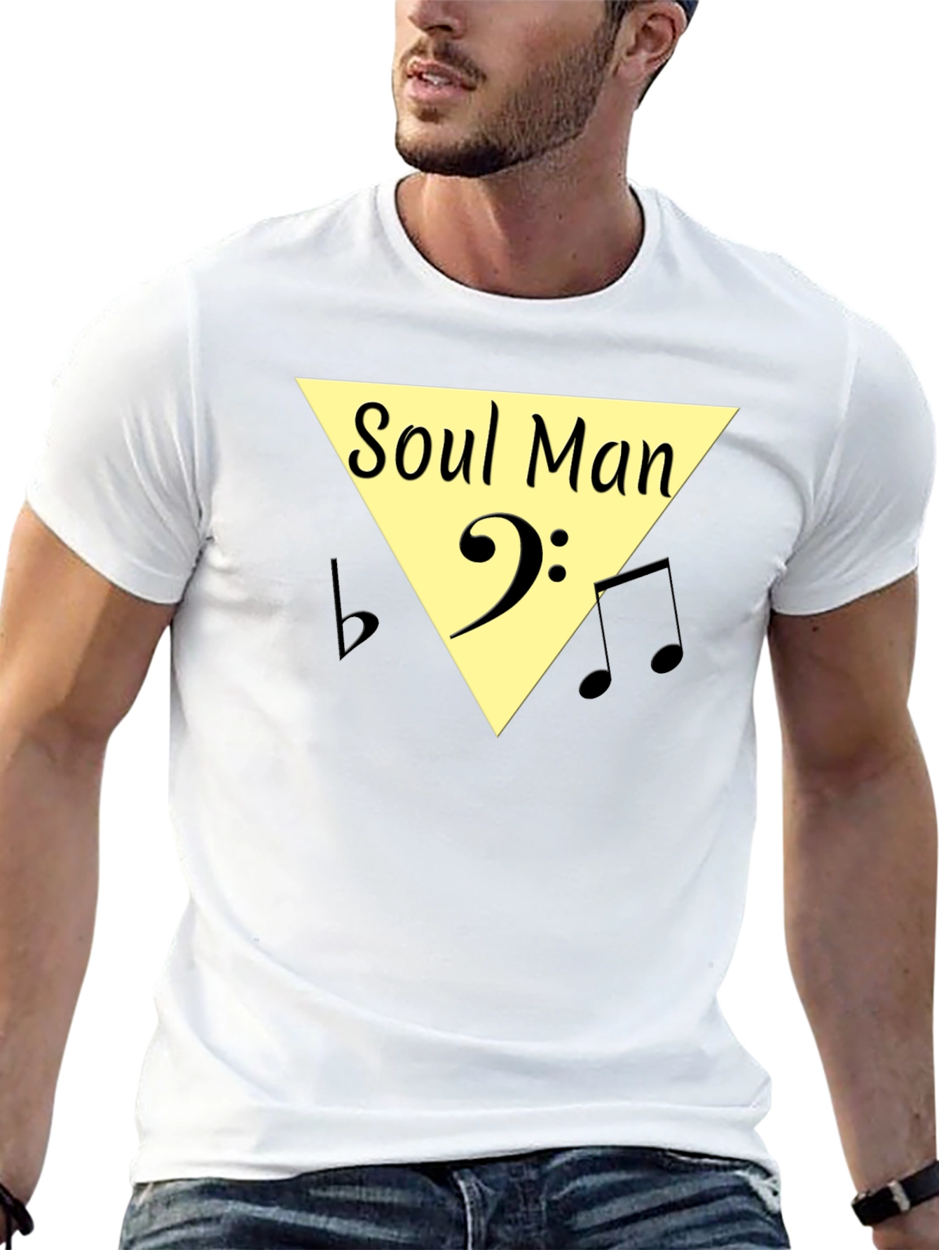 Soul Man Music T-Shirt - Stylish Musician Apparel