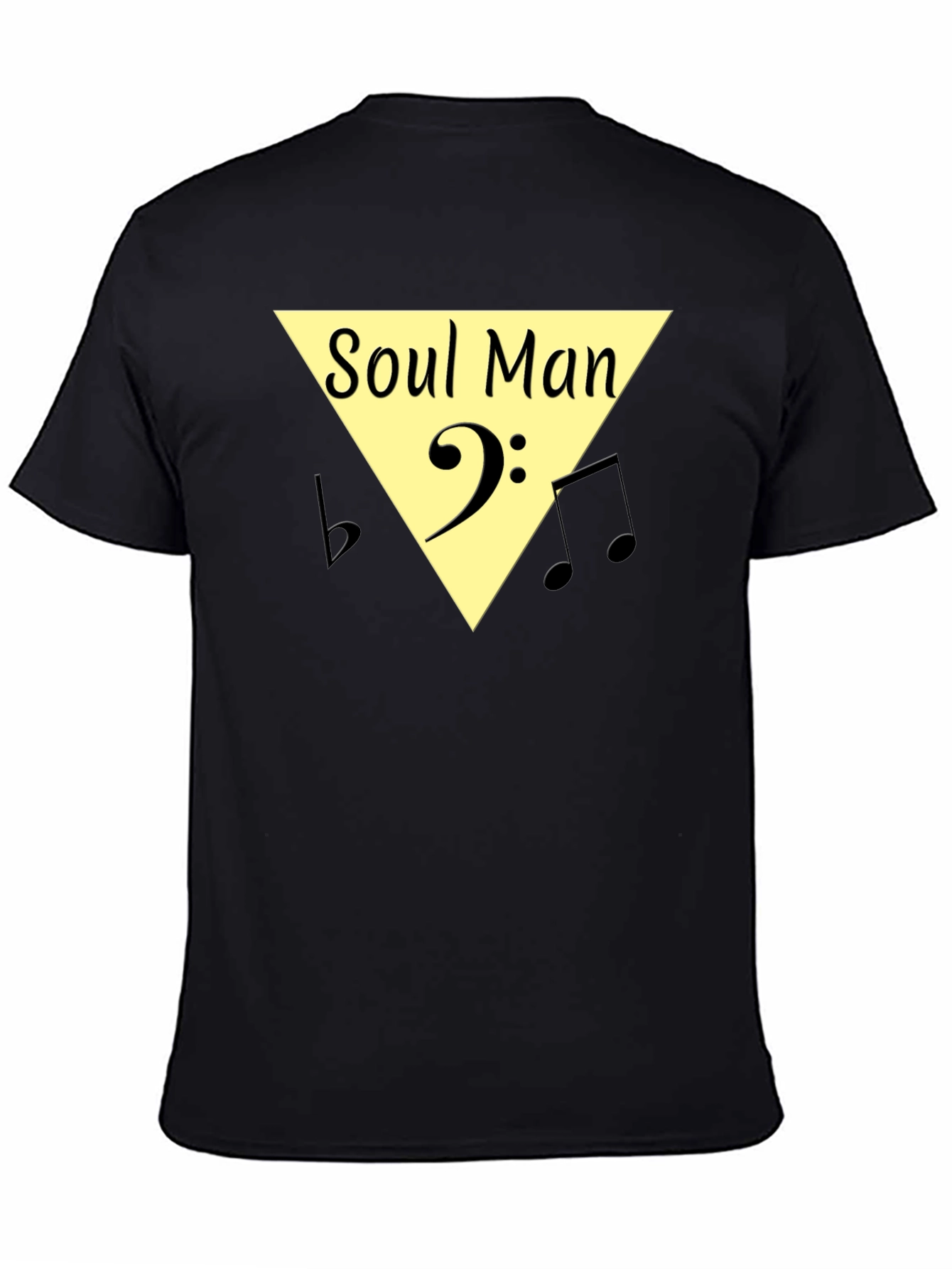 Soul Man Music T-Shirt - Stylish Musician Apparel