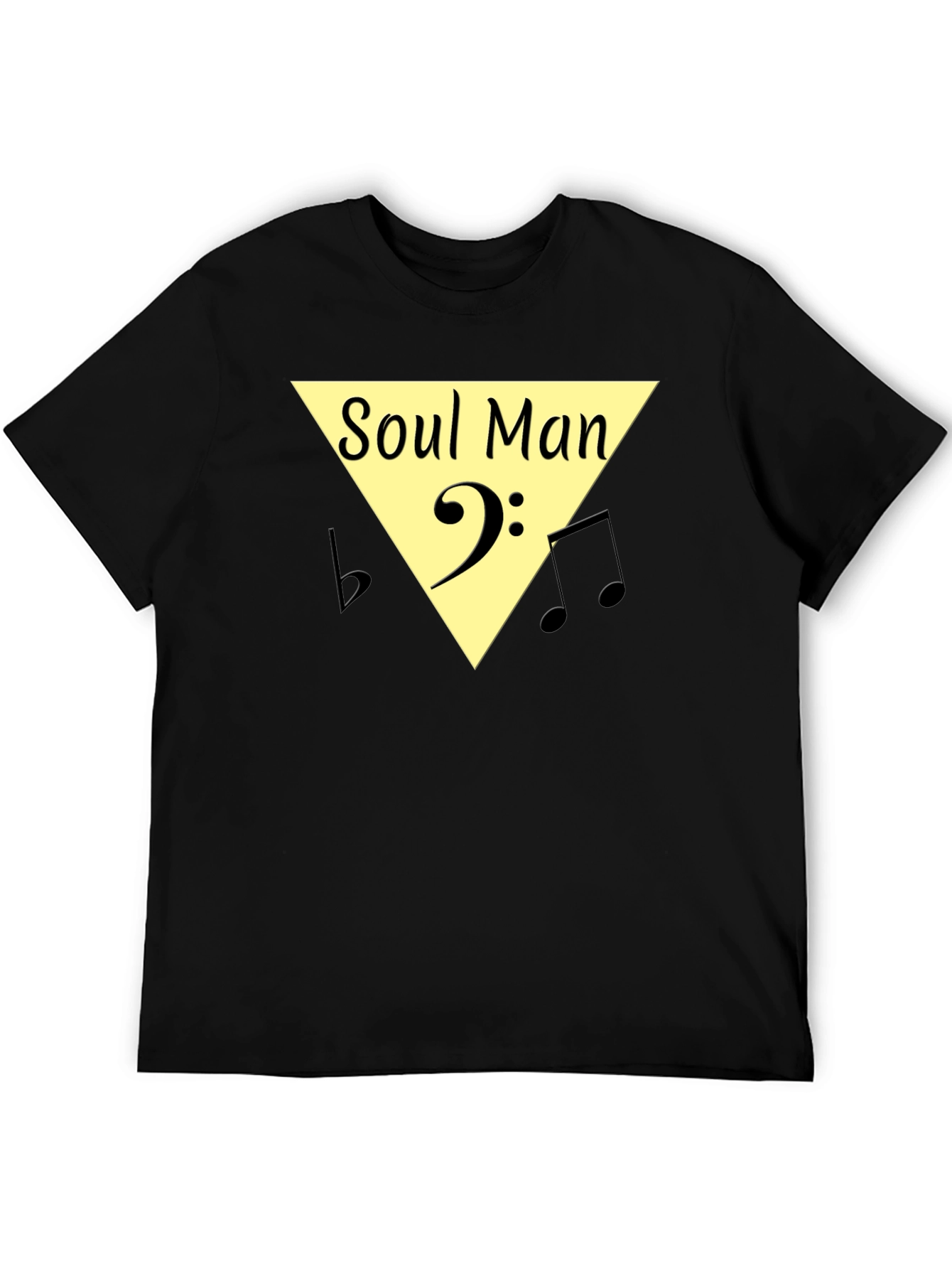 Soul Man Music T-Shirt - Stylish Musician Apparel