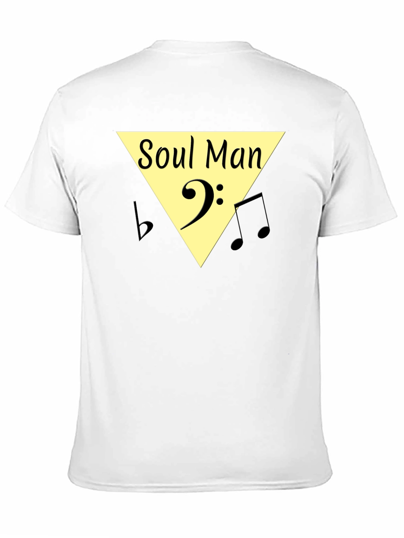 Soul Man Music T-Shirt - Stylish Musician Apparel