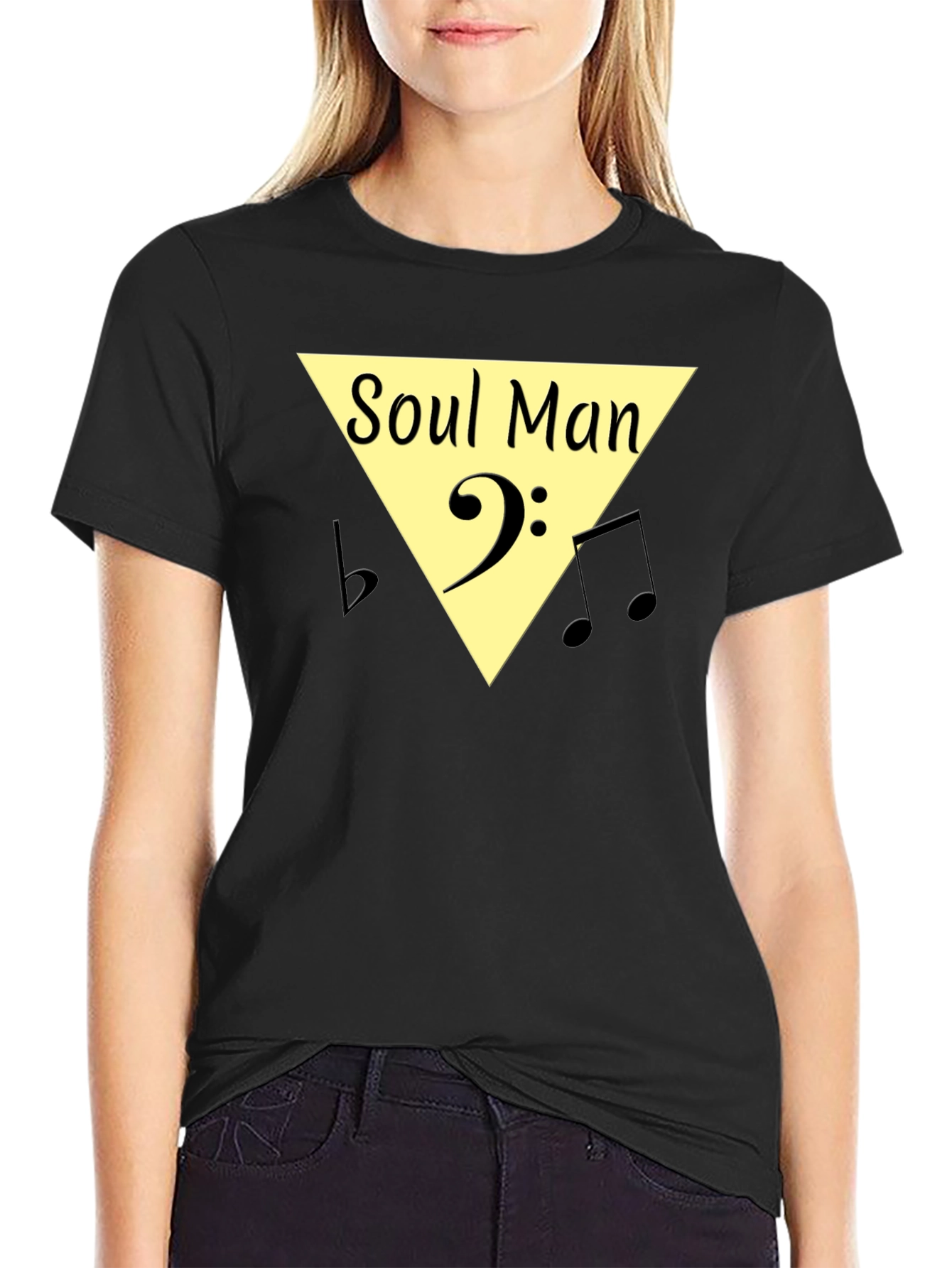 Soul Man Music T-Shirt - Stylish Musician Apparel
