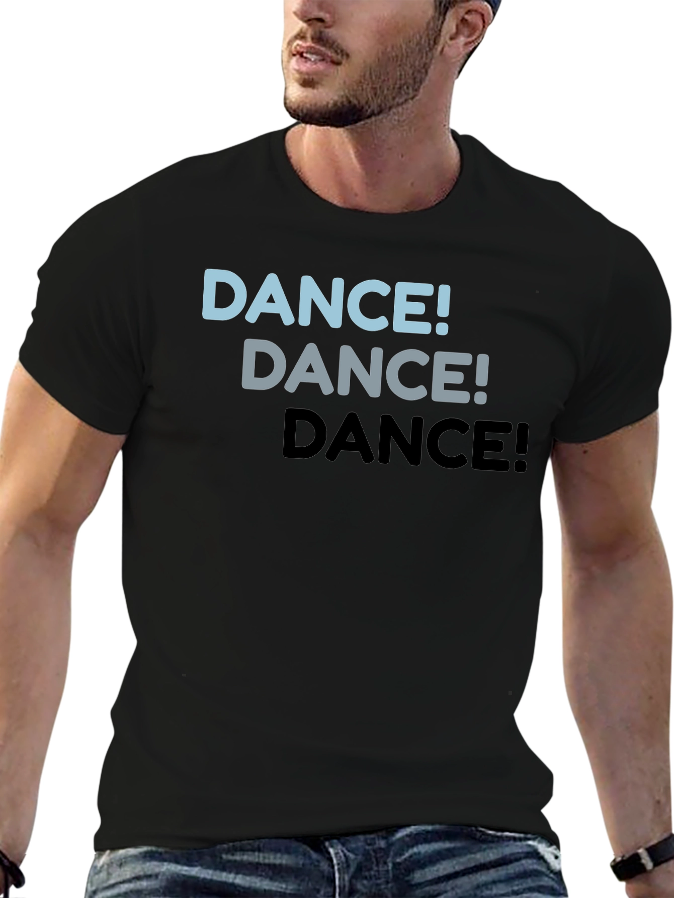 Dance! Graphic Tee - Stylish & Trendy