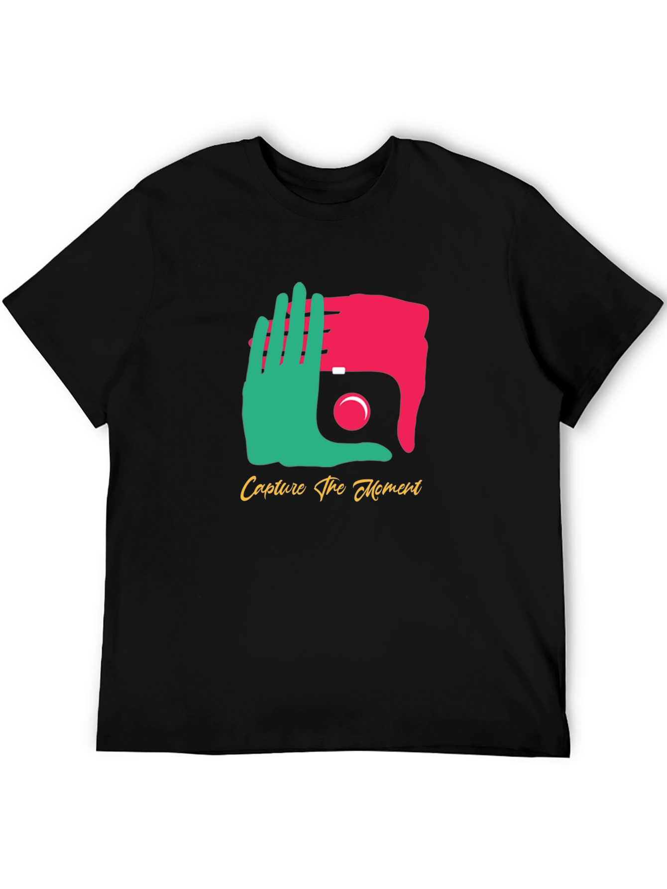 Capture The Moment Graphic T-Shirt