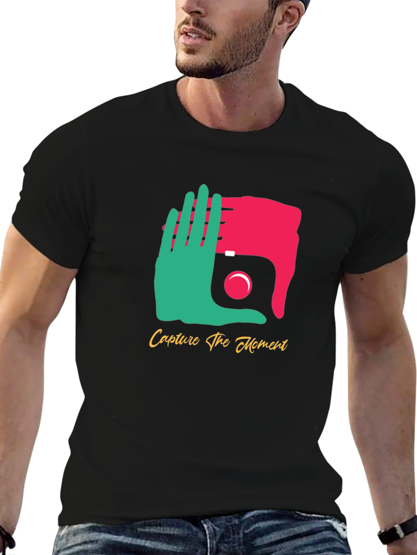 Capture The Moment Graphic T-Shirt