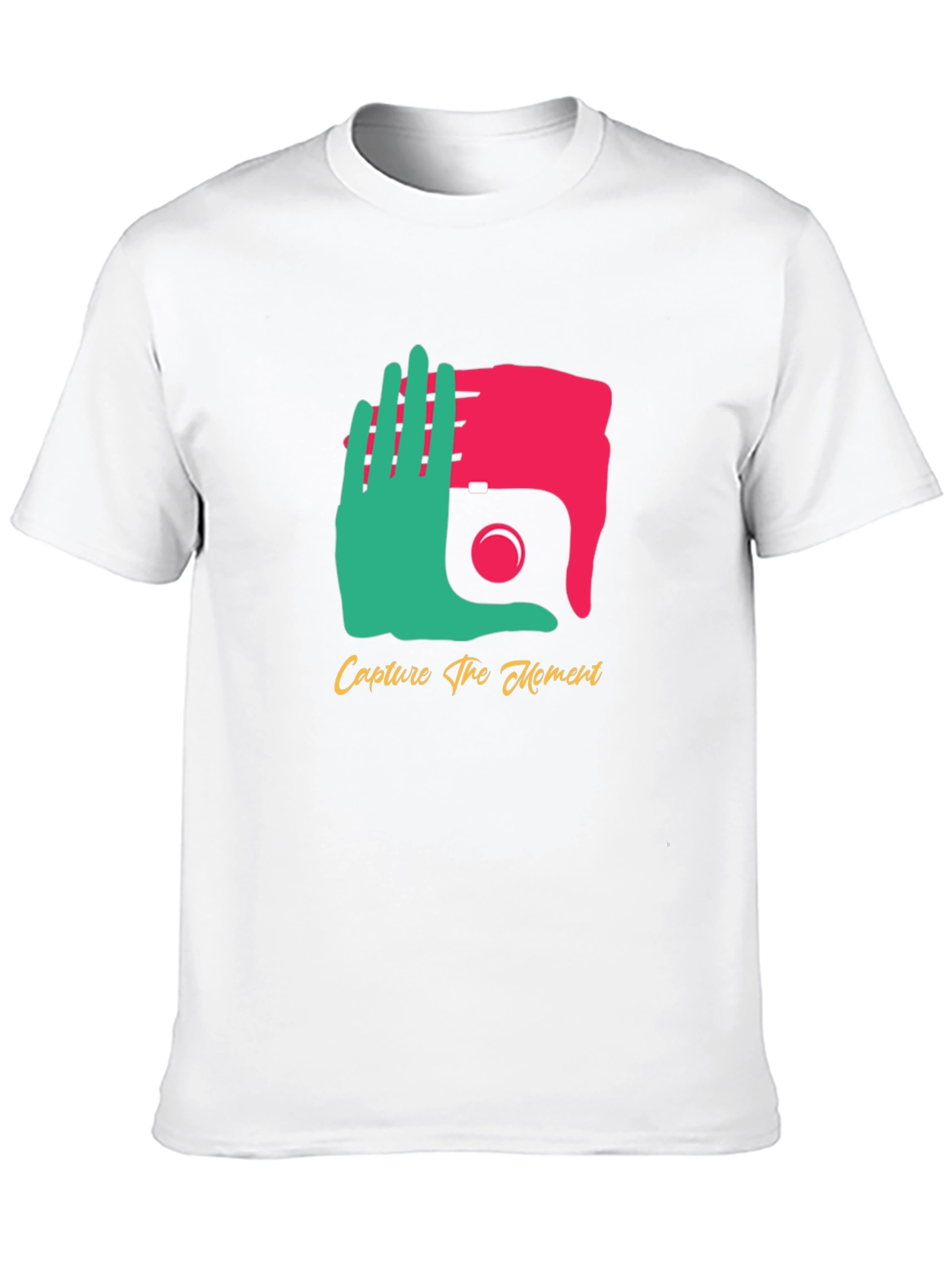 Capture The Moment Graphic T-Shirt