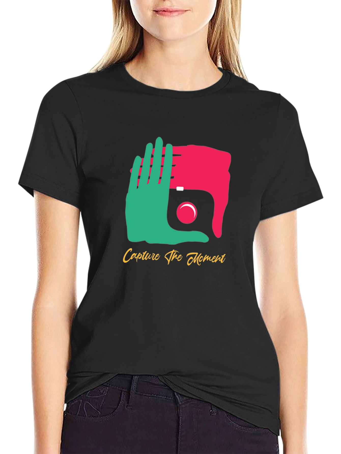 Capture The Moment Graphic T-Shirt