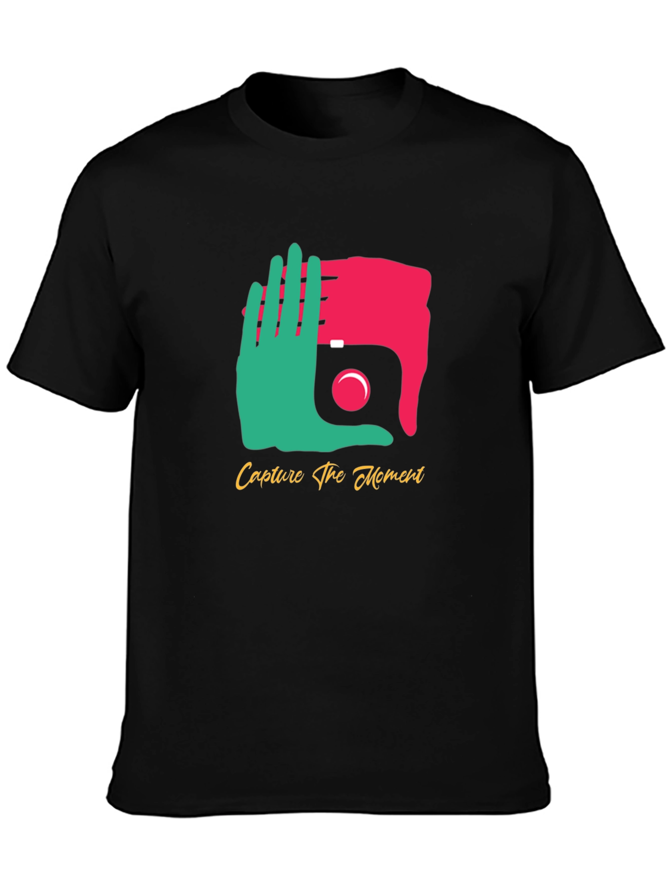 Capture The Moment Graphic T-Shirt