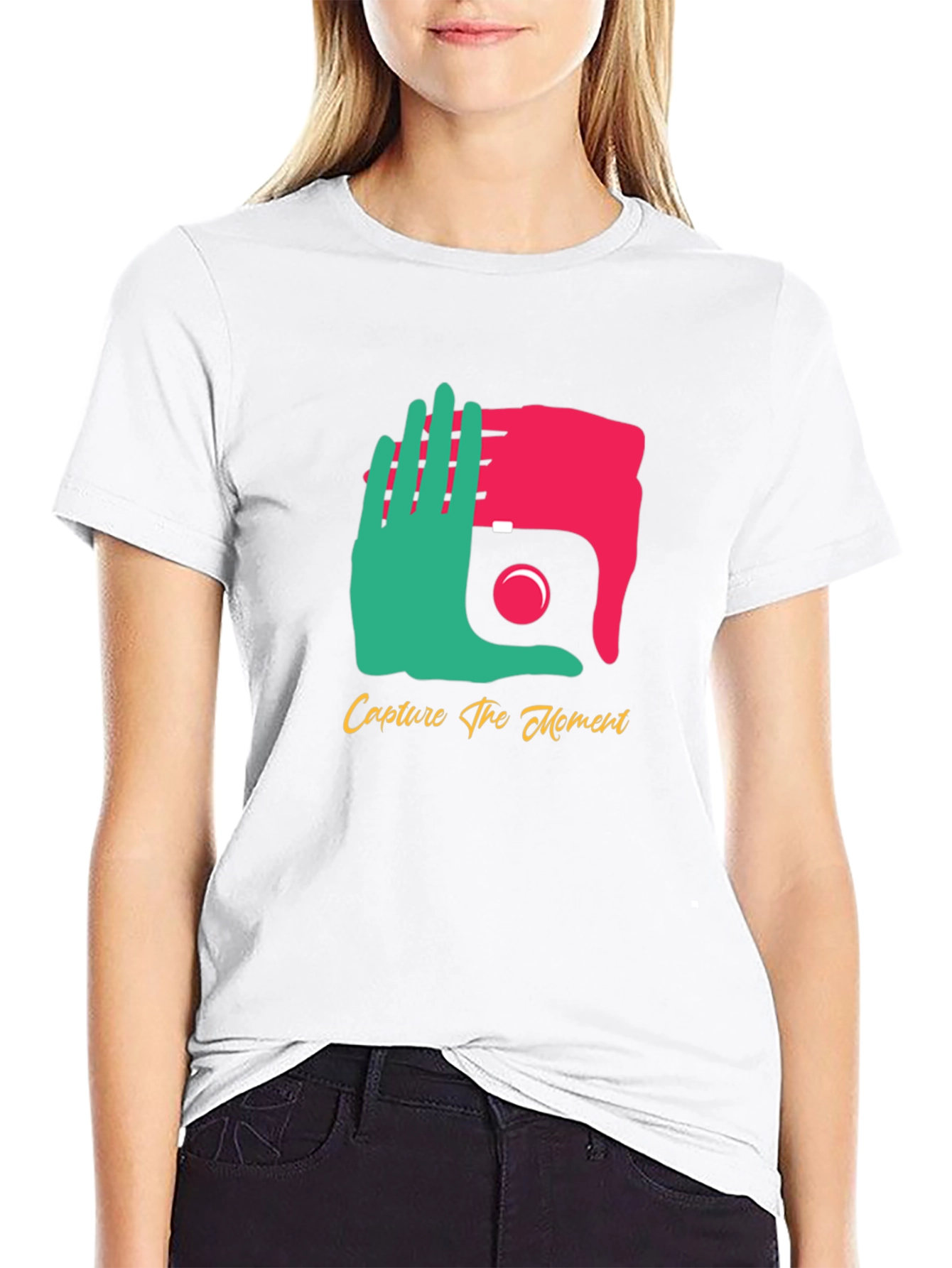 Capture The Moment Graphic T-Shirt